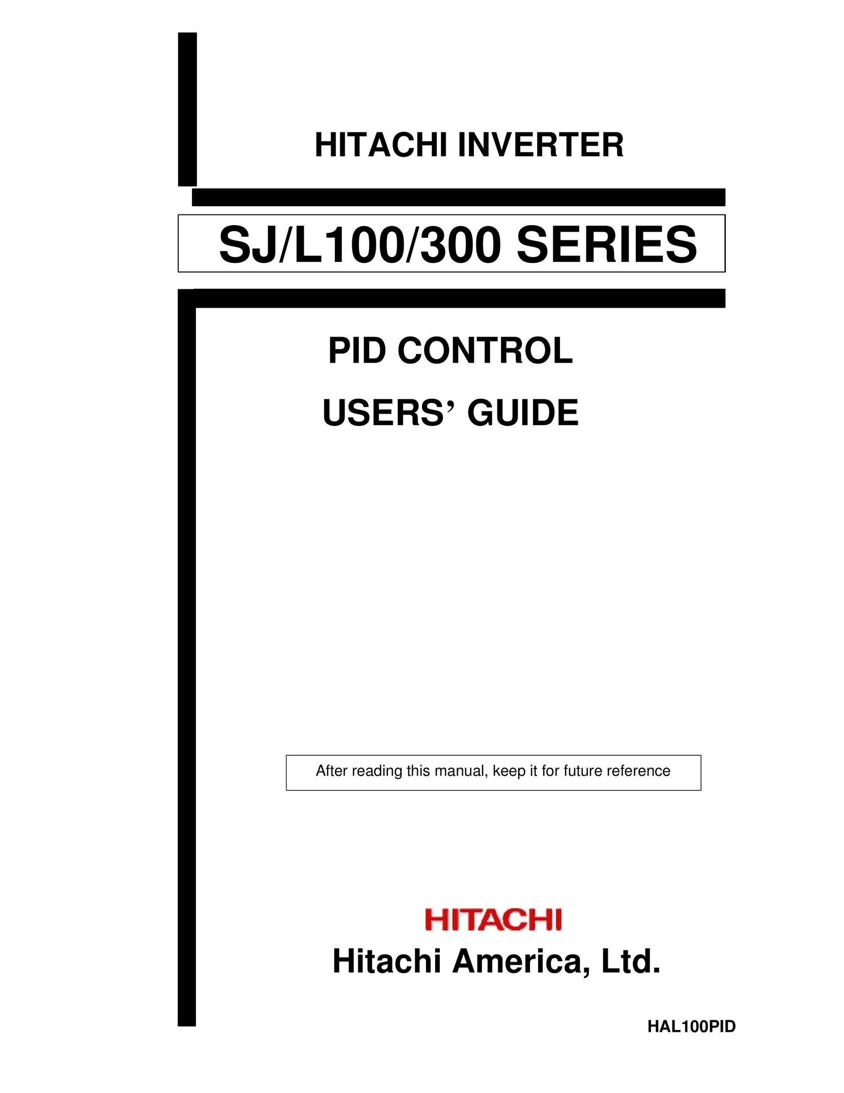 Hitachi L100 300 Power Supply User Manual