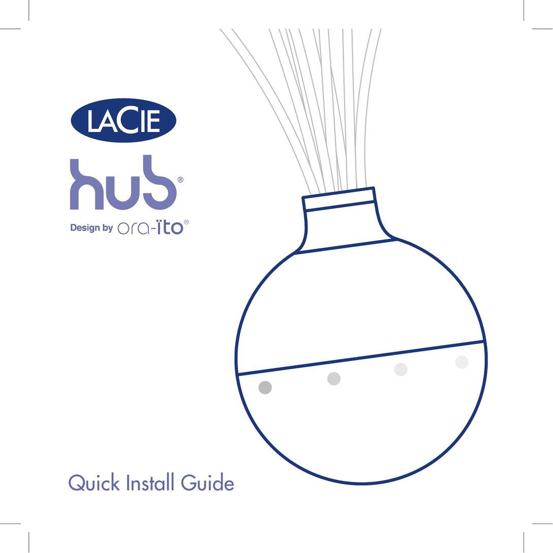 LaCie Hub Power Supply User Manual