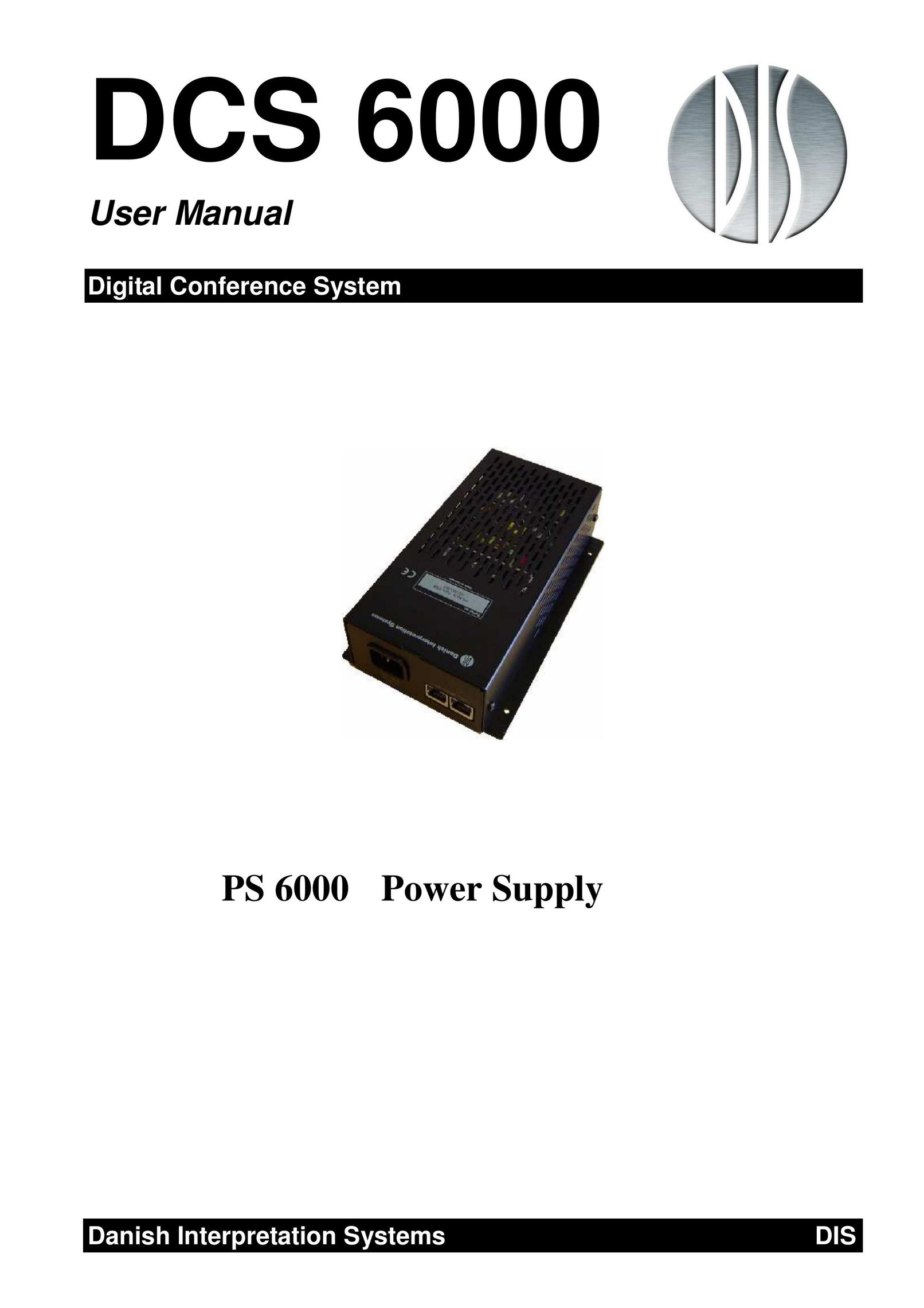 Listen Technologies PS 6000 Power Supply User Manual