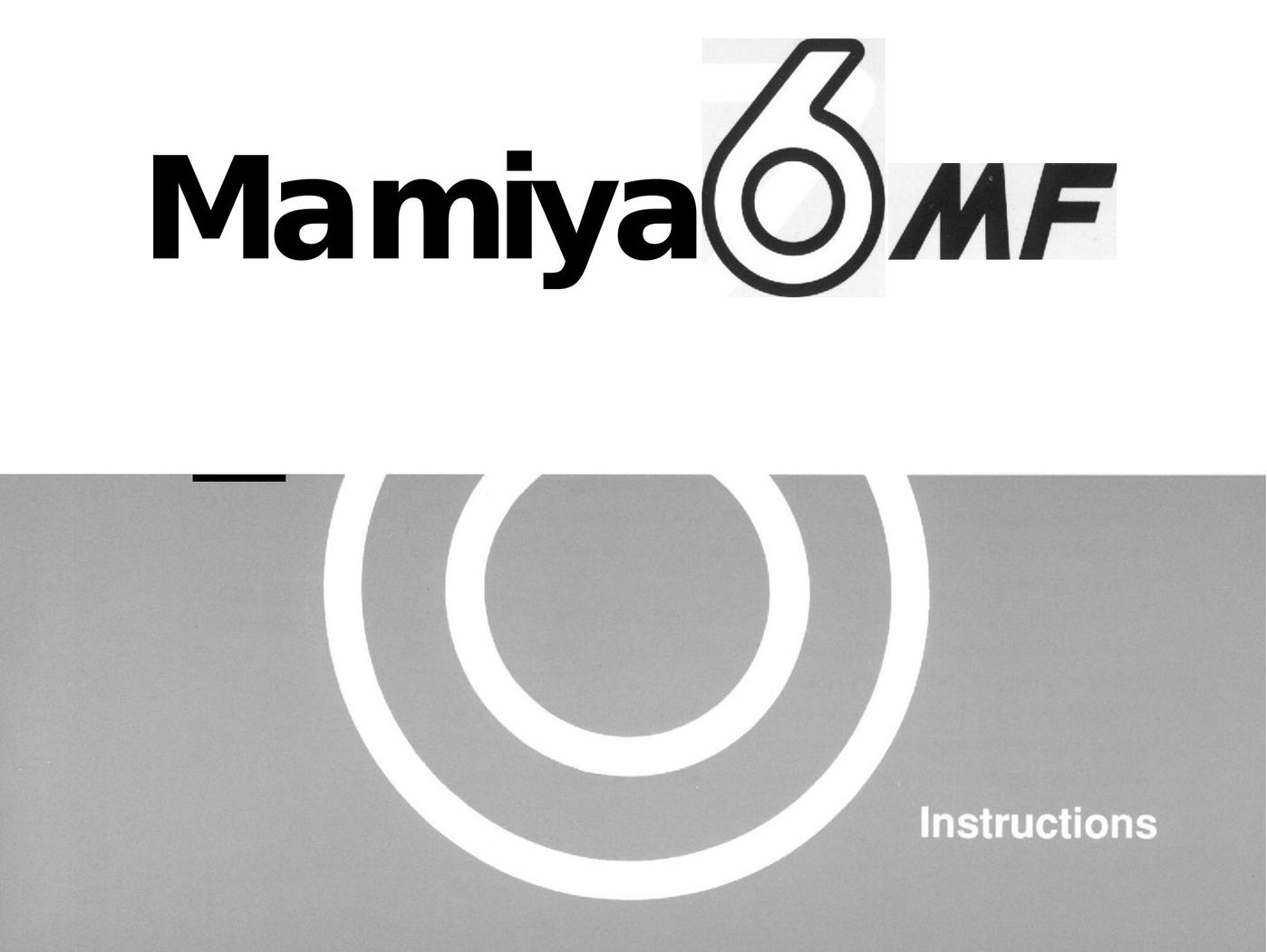 Mamiya 6MF Power Supply User Manual