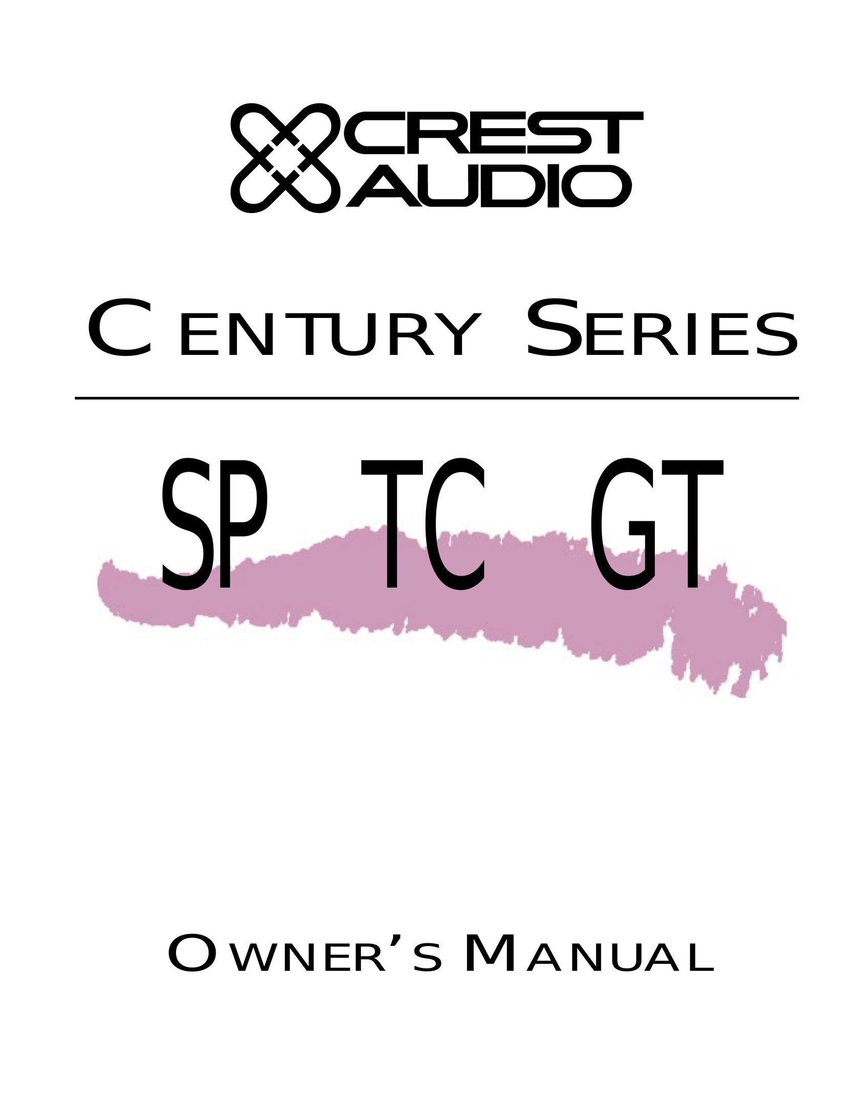 Peavey GT Power Supply User Manual