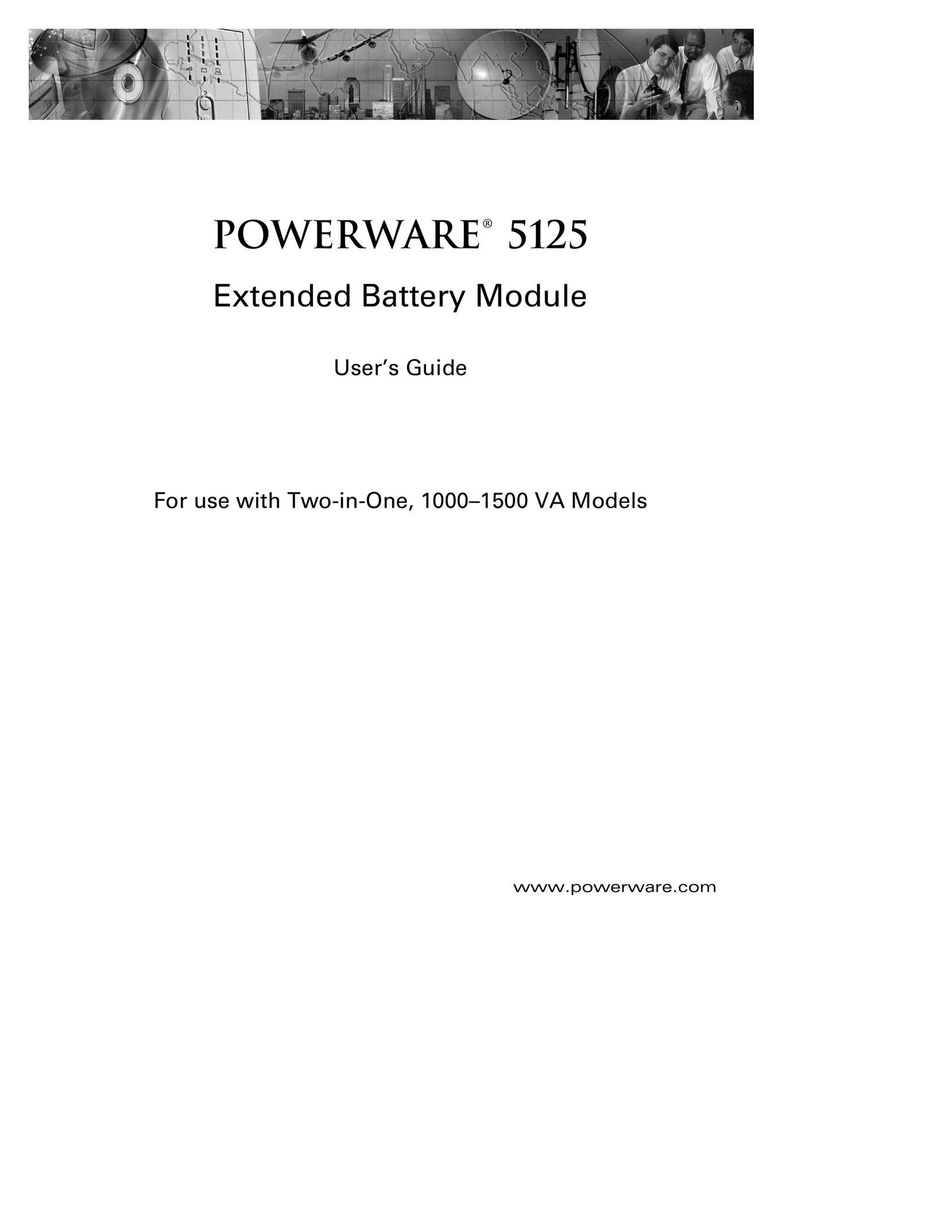 Powerware 10001500 VA Power Supply User Manual