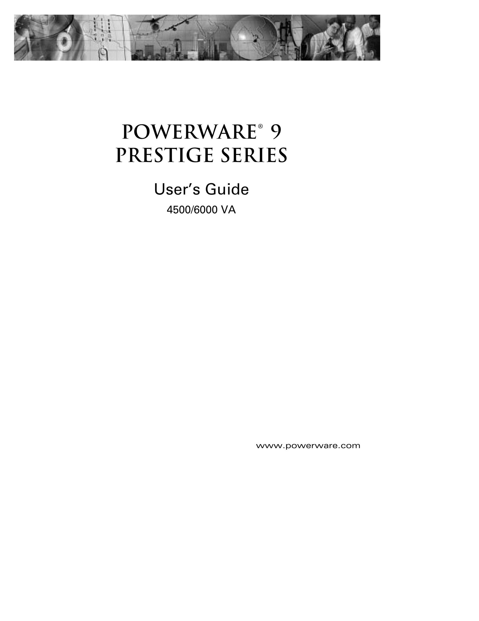 Powerware 4500 Power Supply User Manual