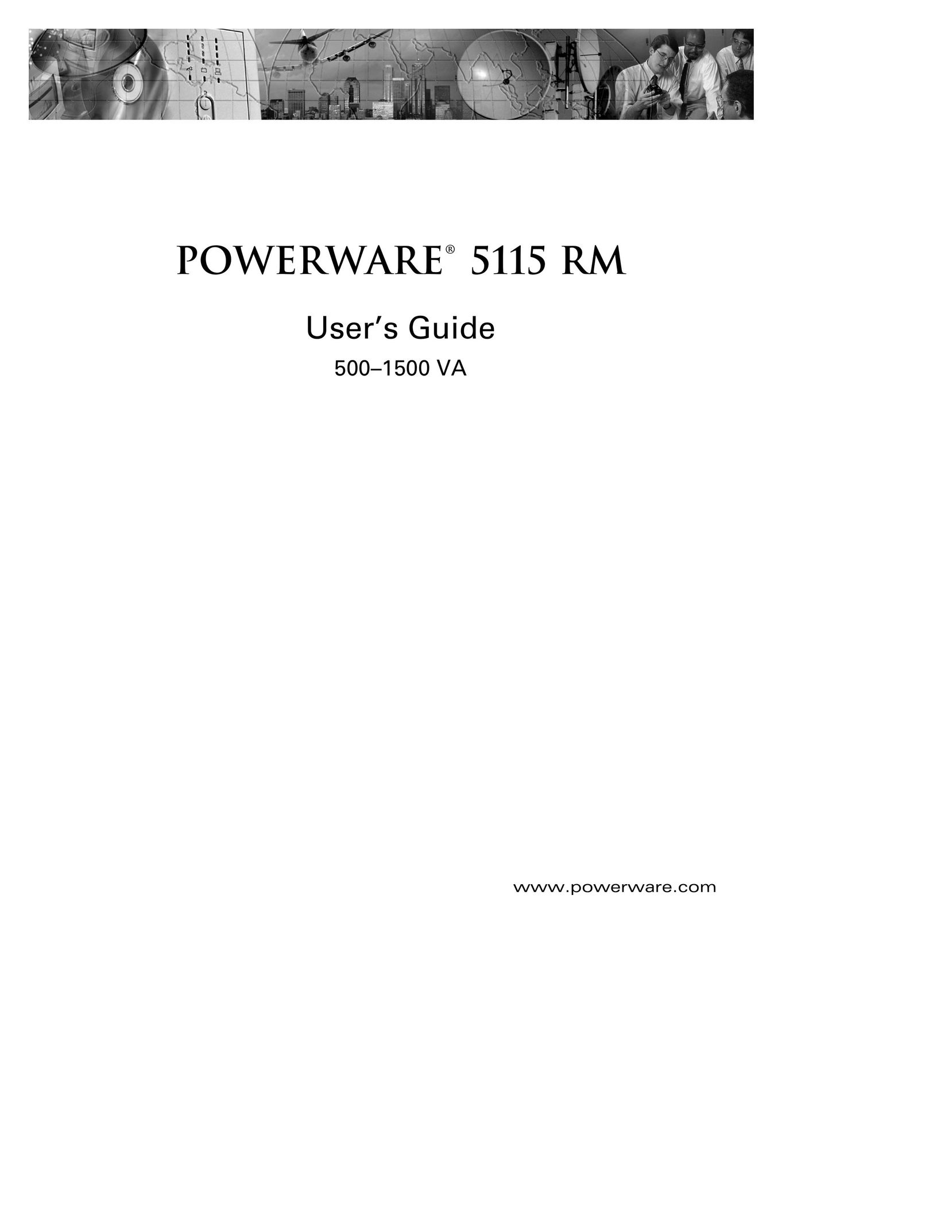 Powerware 5115 RM Power Supply User Manual