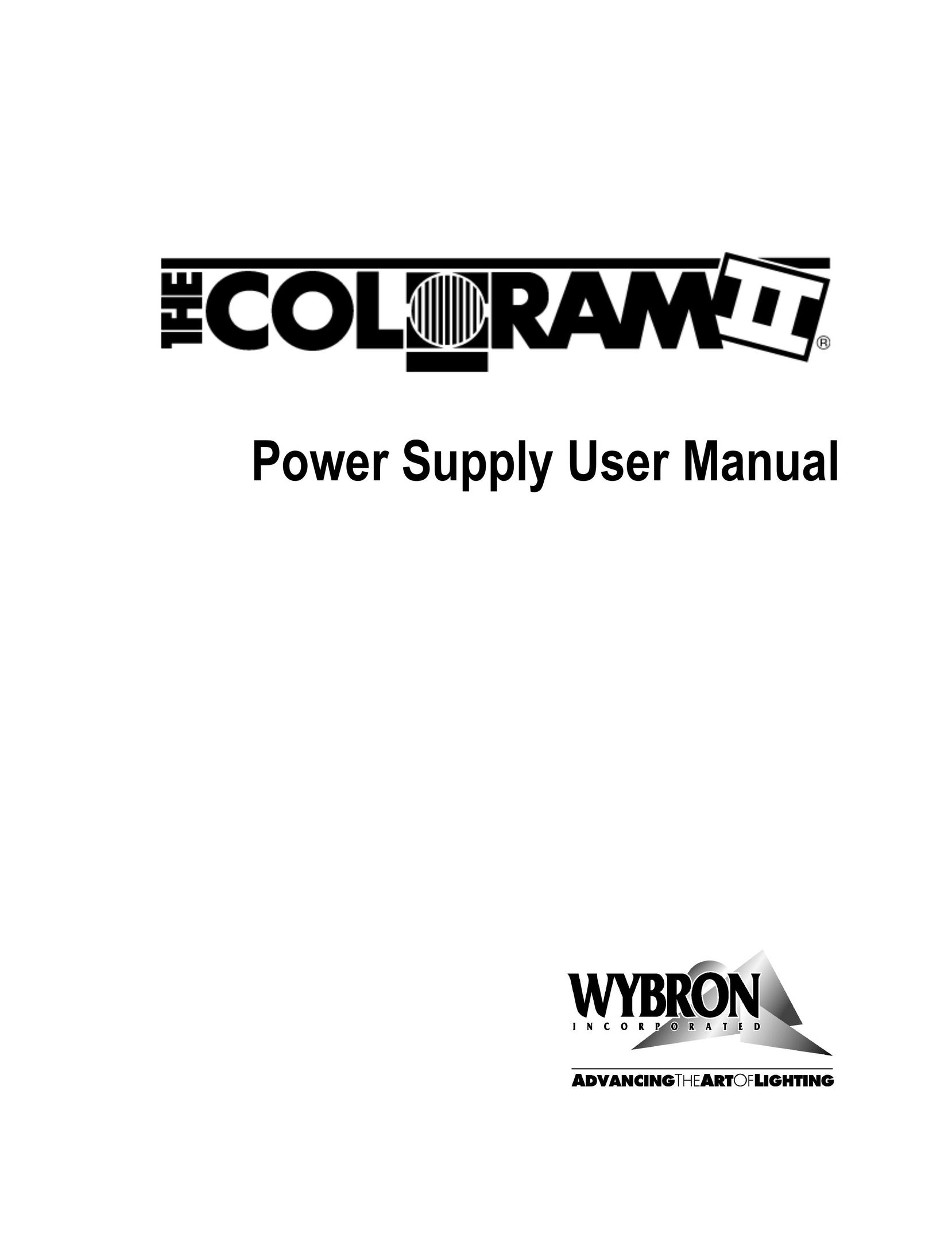 Select Products II Power Supply User Manual