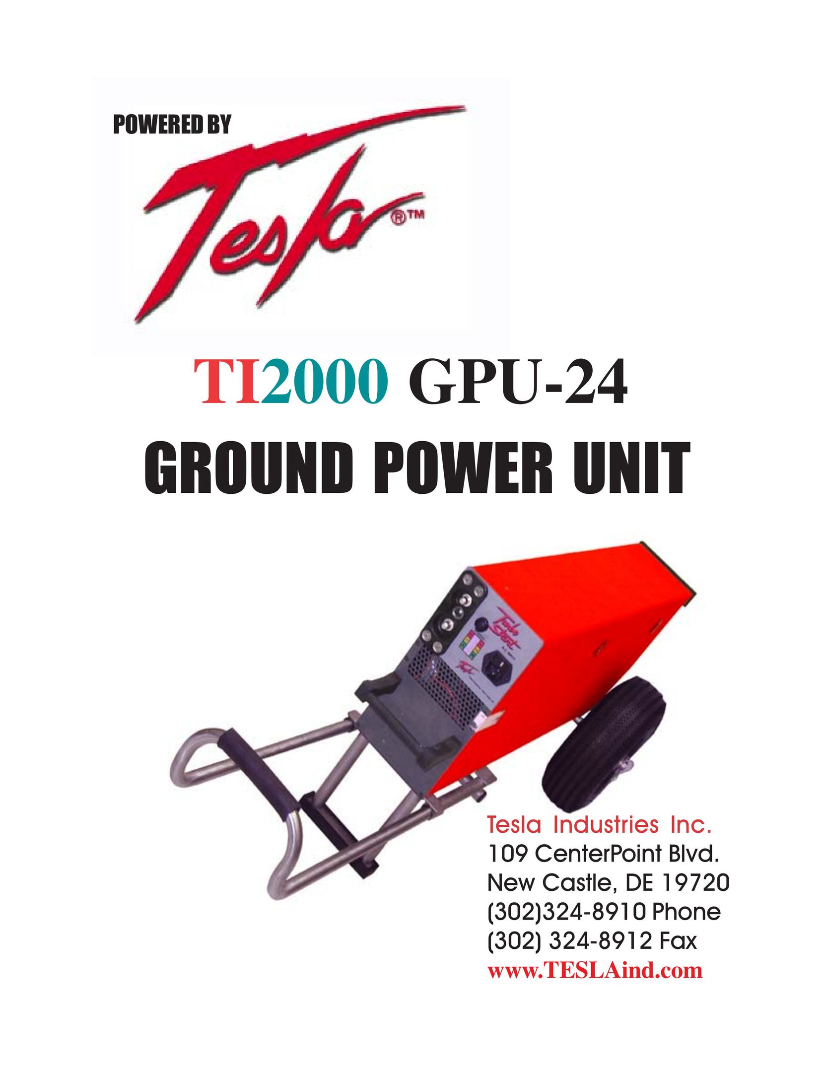 Tesla TI2000GPU-24 Power Supply User Manual