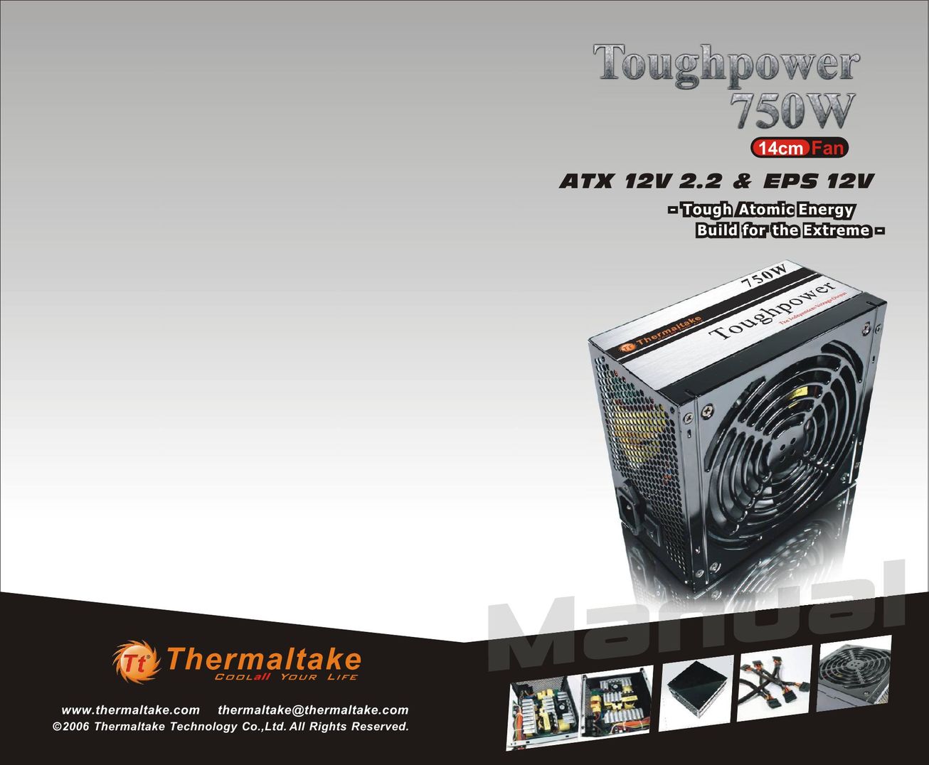 Thermaltake ATX 12V 2.2 Power Supply User Manual
