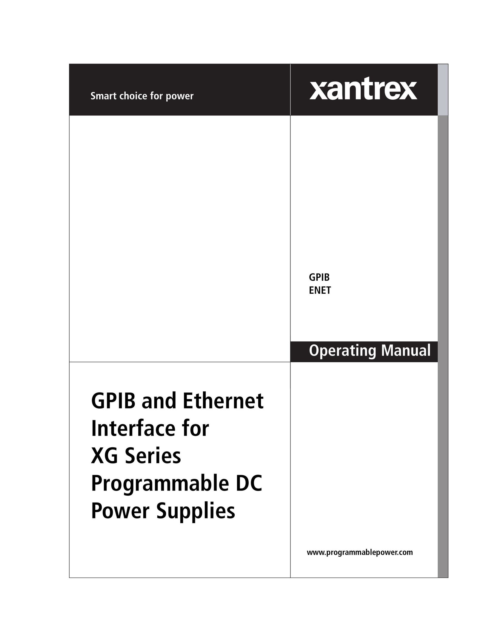 Xantrex Technology M370078-01 II Power Supply User Manual