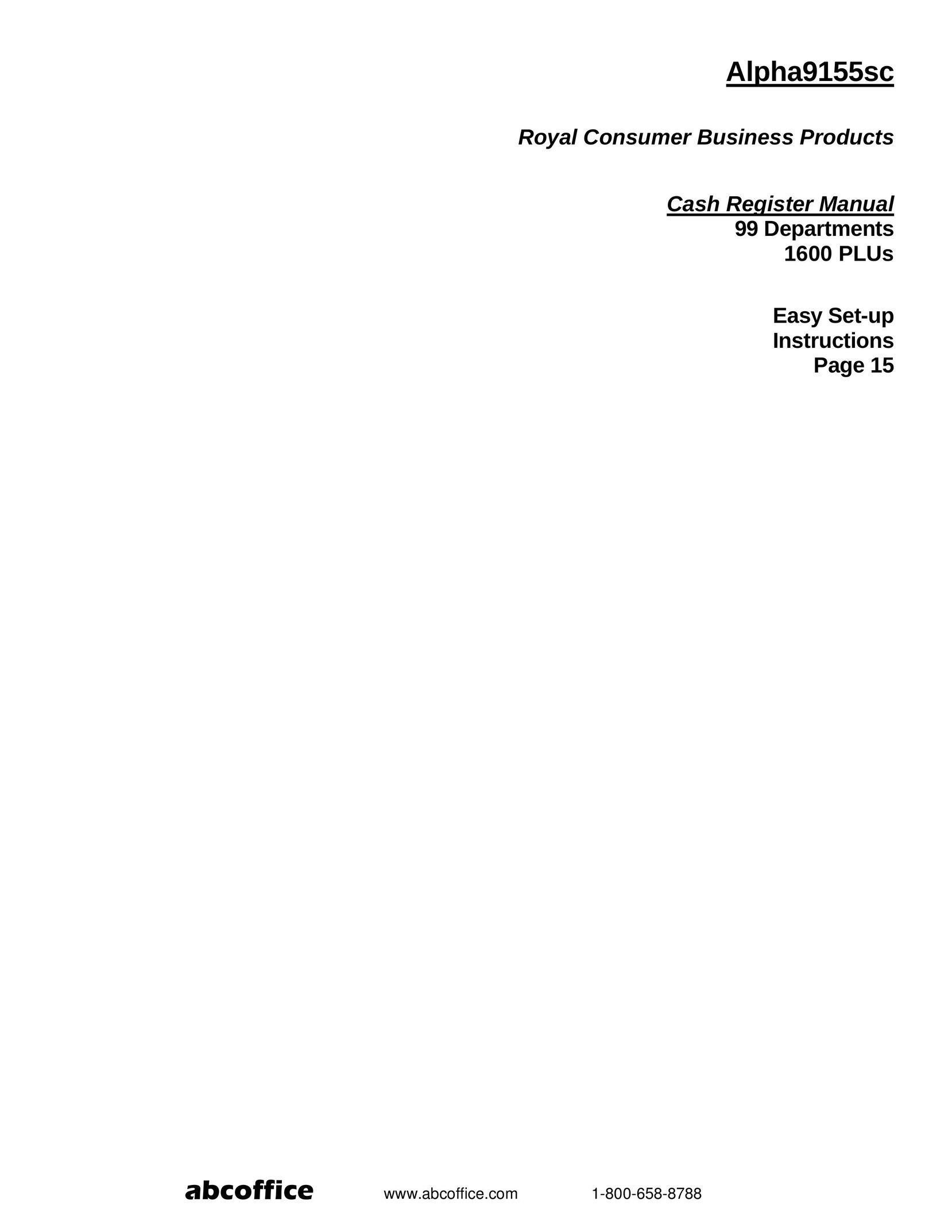 ABC Office CR-2032 Printer User Manual