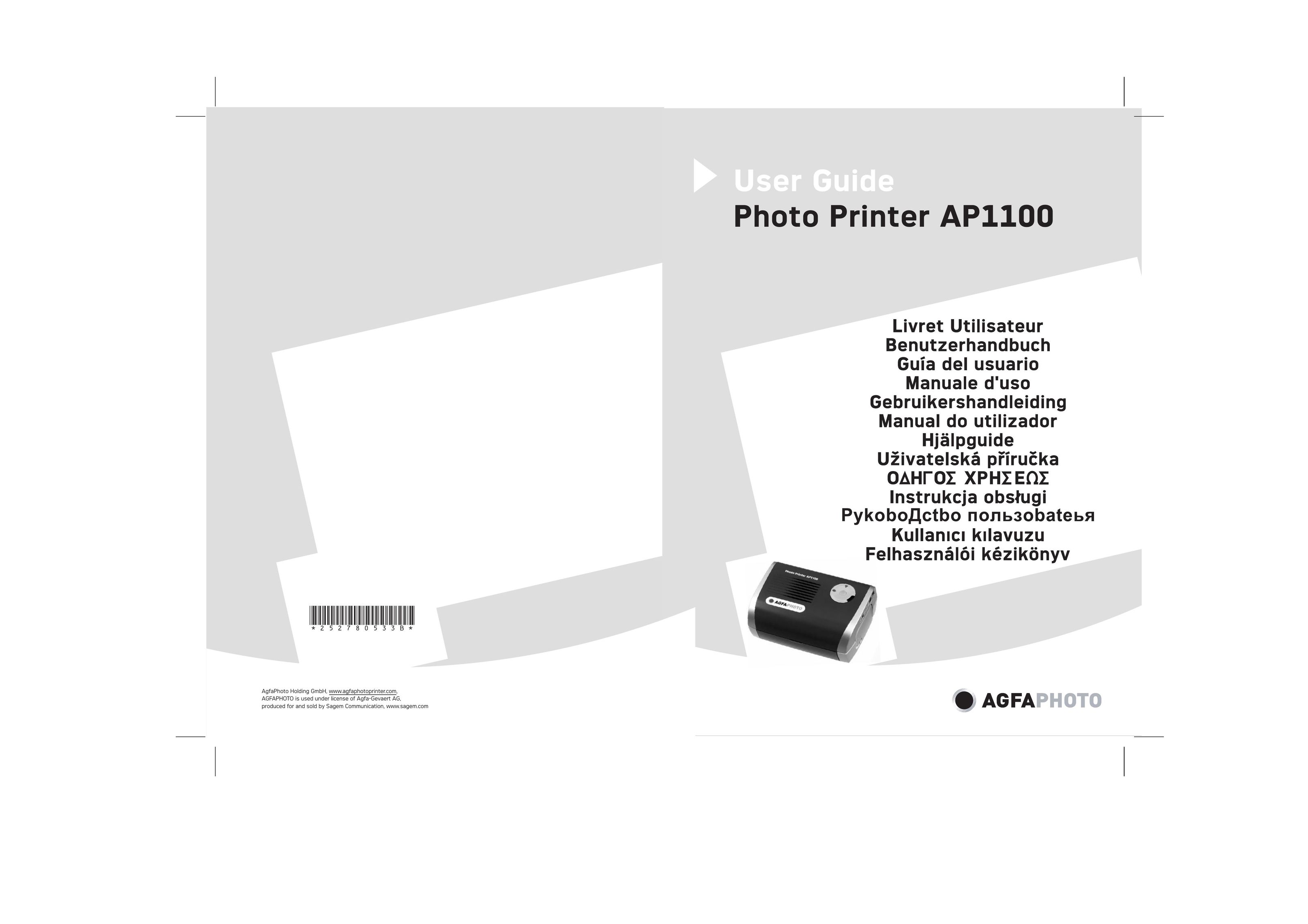 AGFA AP1100 Printer User Manual