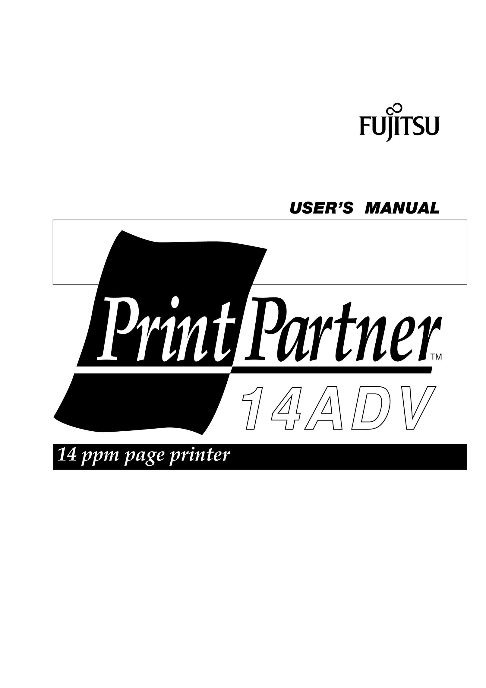 AGFA TM 14ADV Printer User Manual
