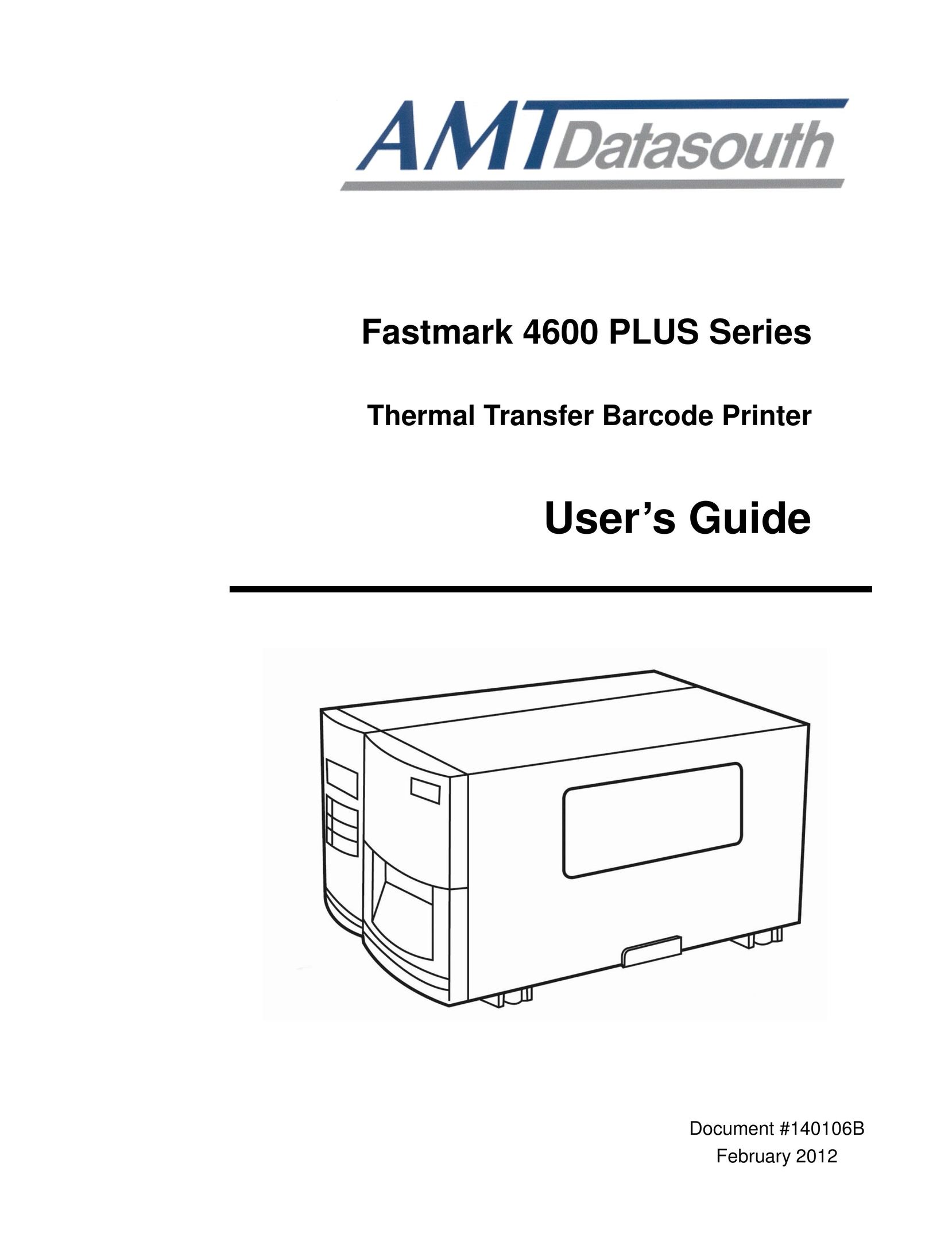 AMT Datasouth 4600 Printer User Manual