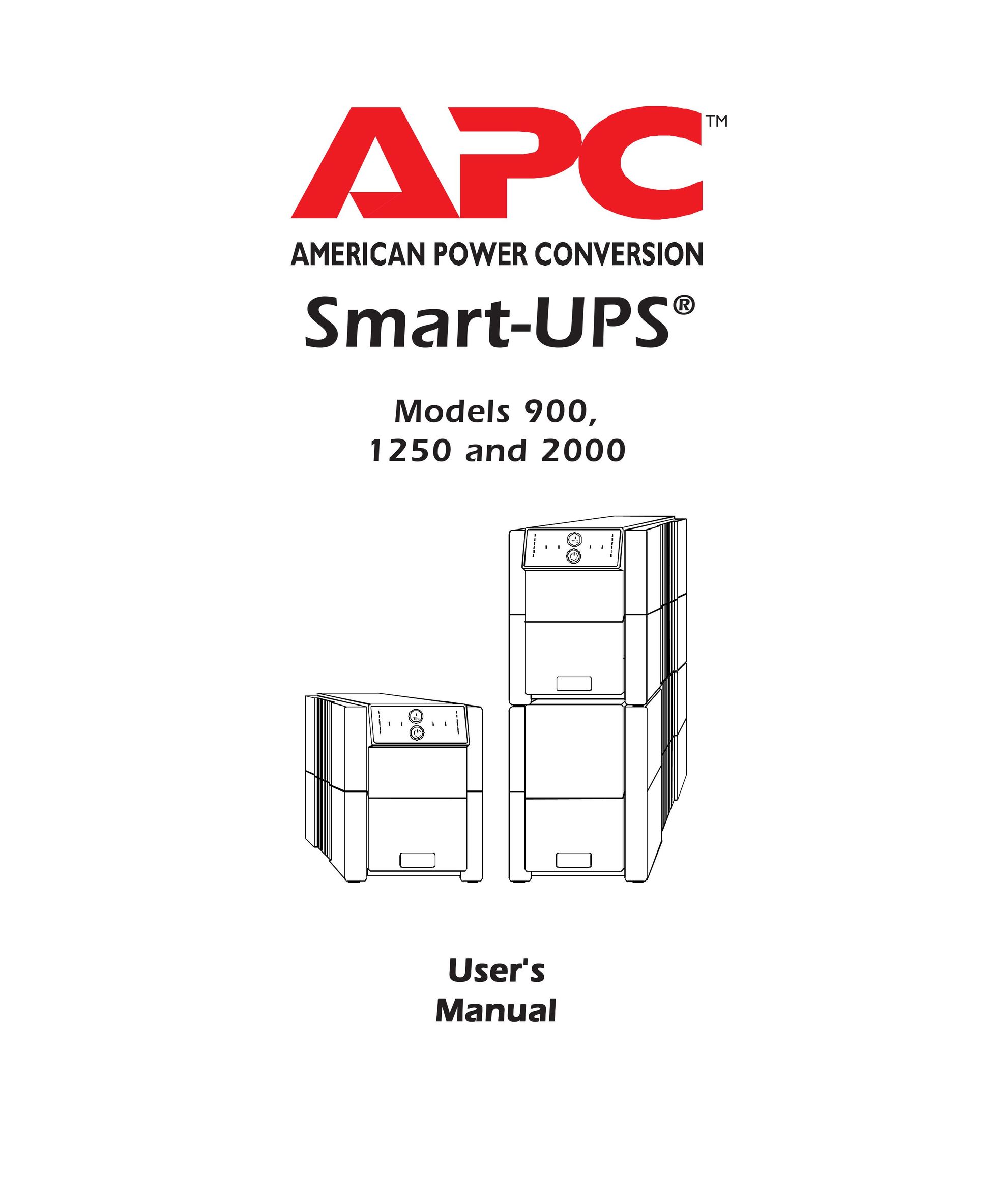APC 900 Printer User Manual