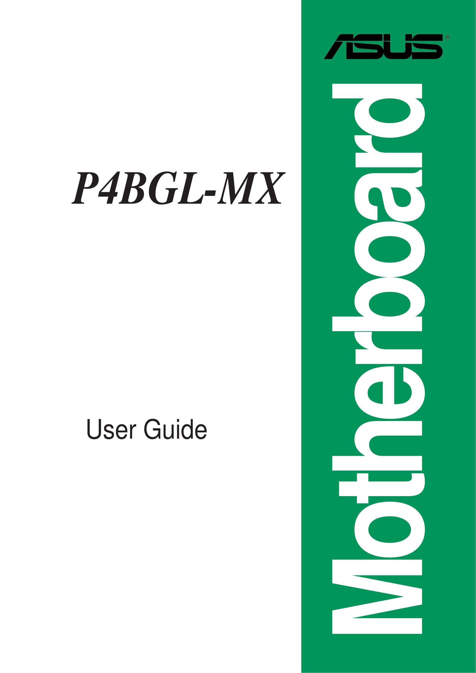 Asus P4BGL-MX Printer User Manual