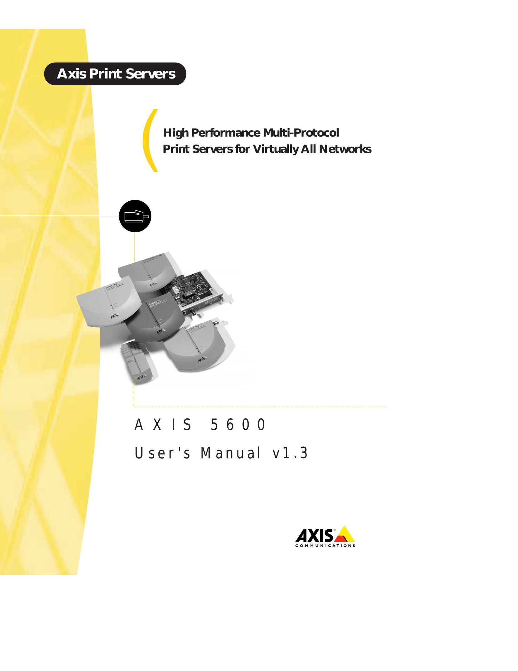 Axis Communications 5600 Printer User Manual