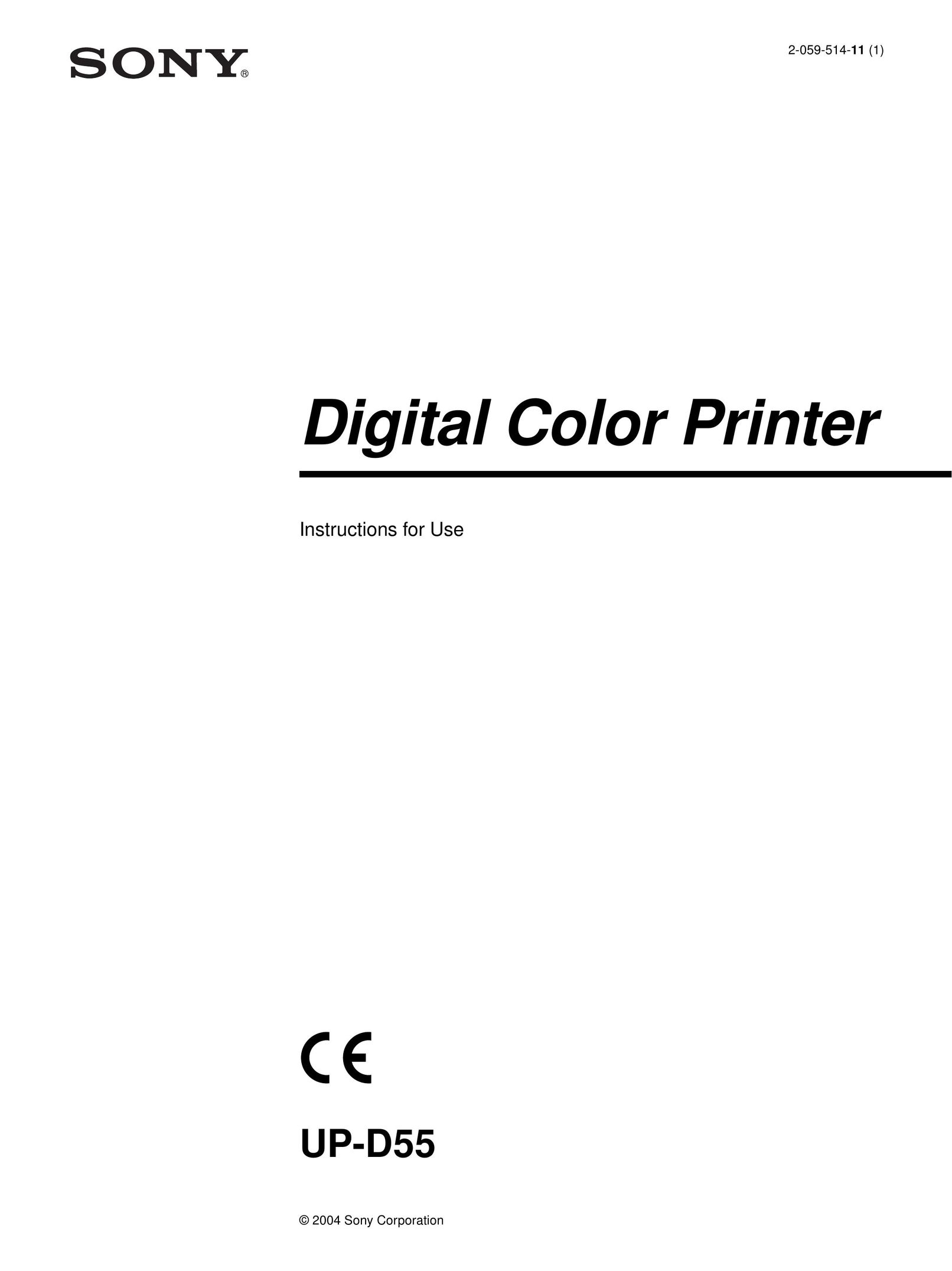 Belkin UP-D55 Printer User Manual
