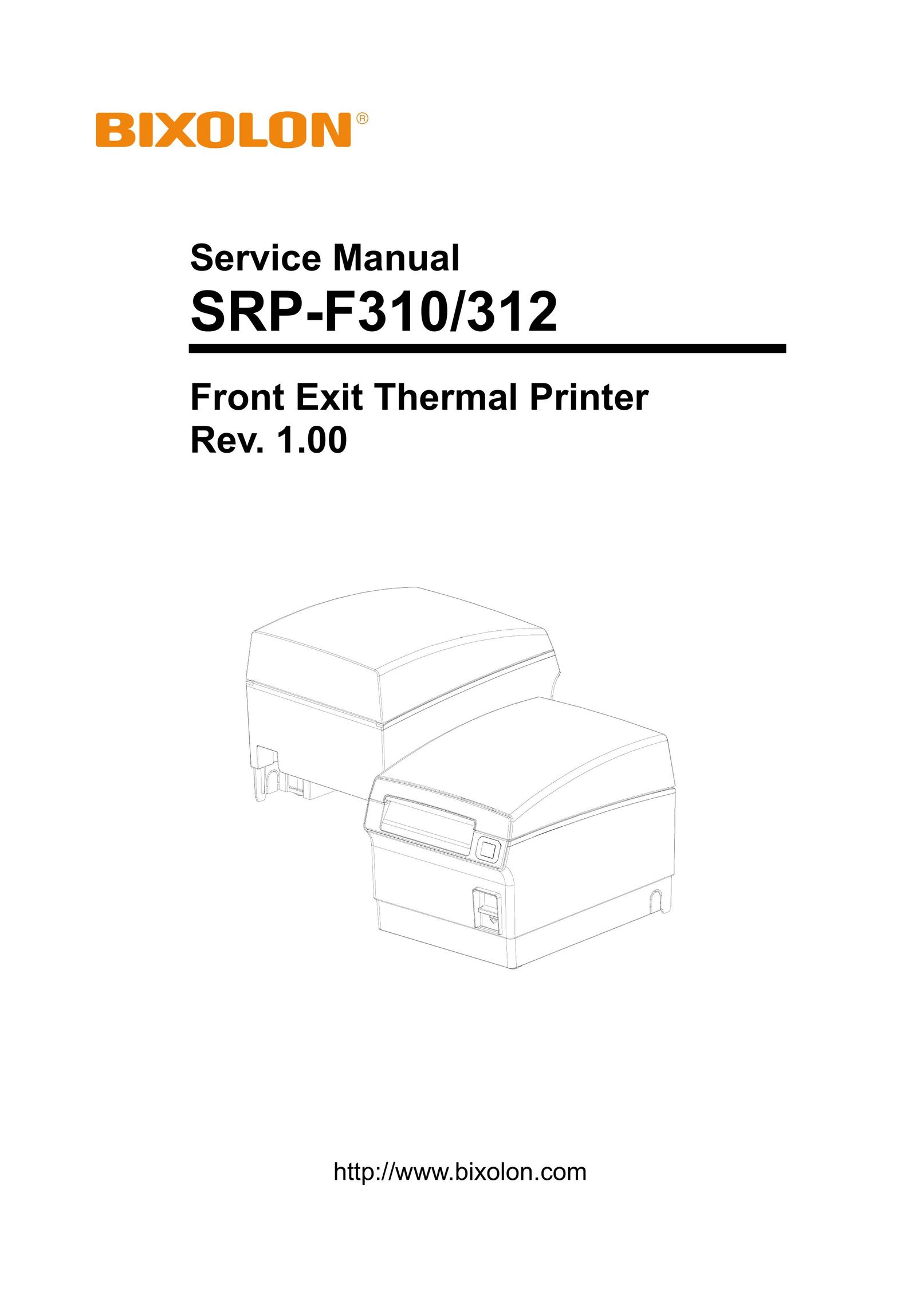 BIXOLON SRP-F310/312 Printer User Manual