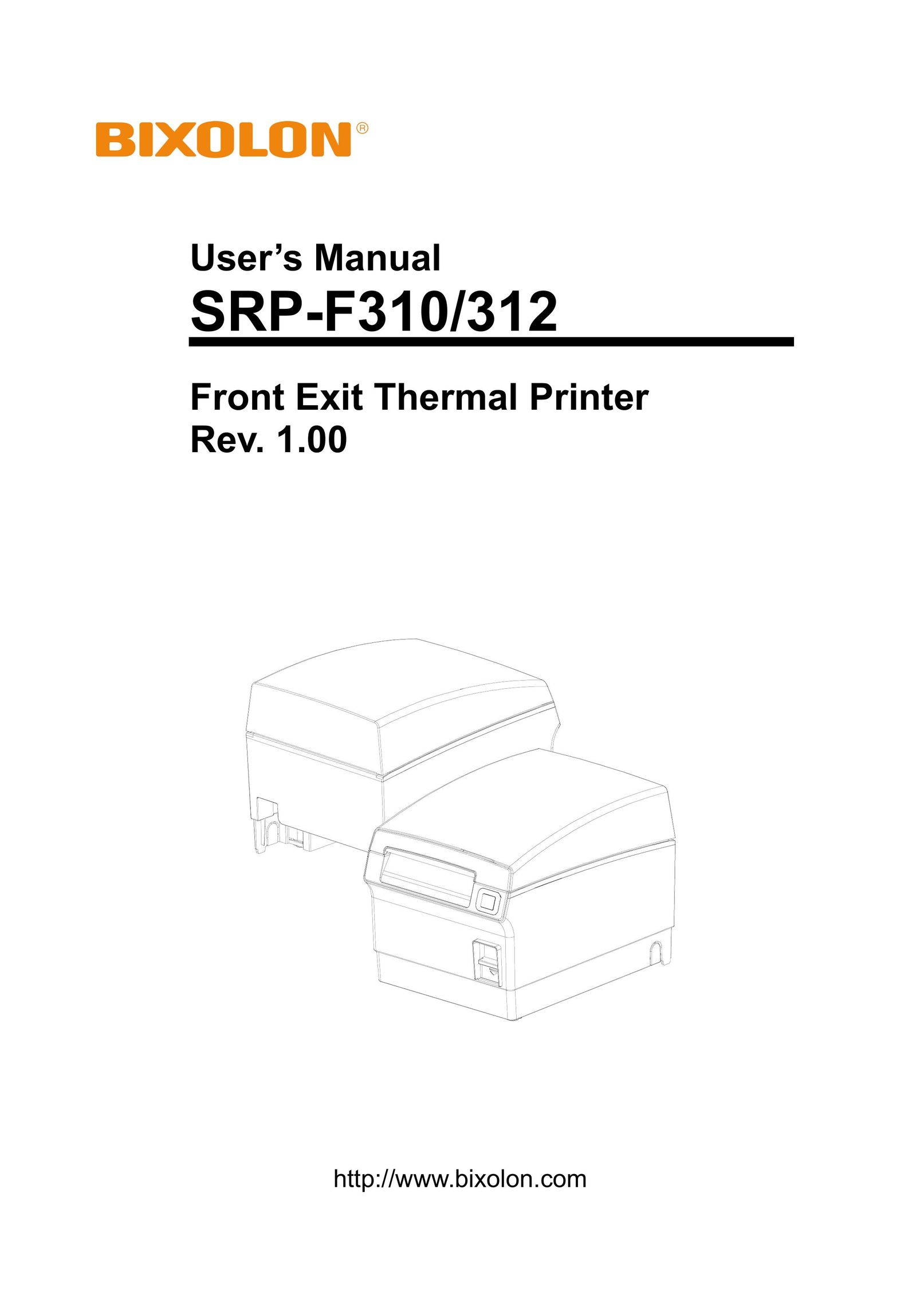 BIXOLON SRP-F312 Printer User Manual