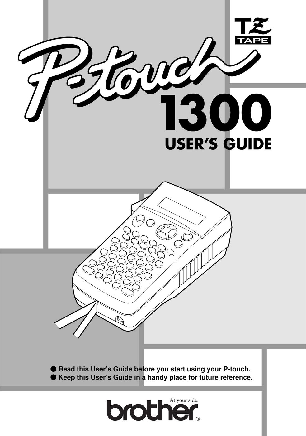 Brother 1300 Printer User Manual