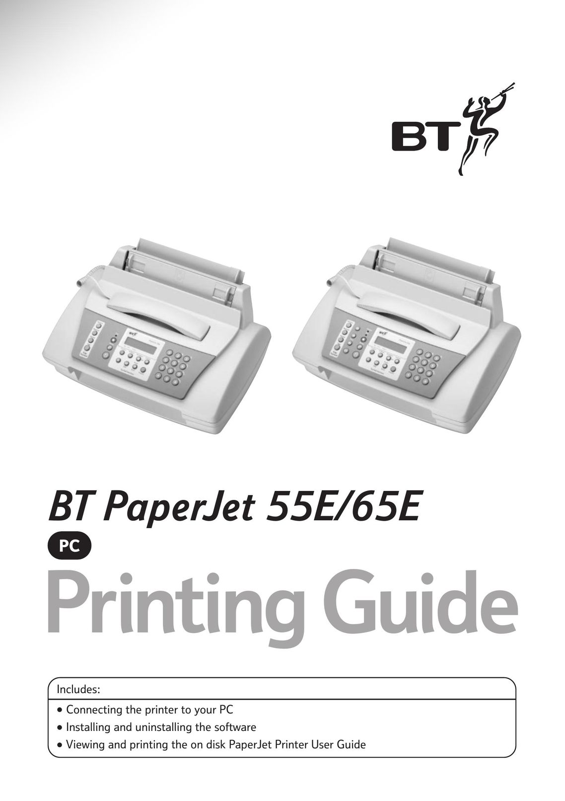 BT 65e Printer User Manual