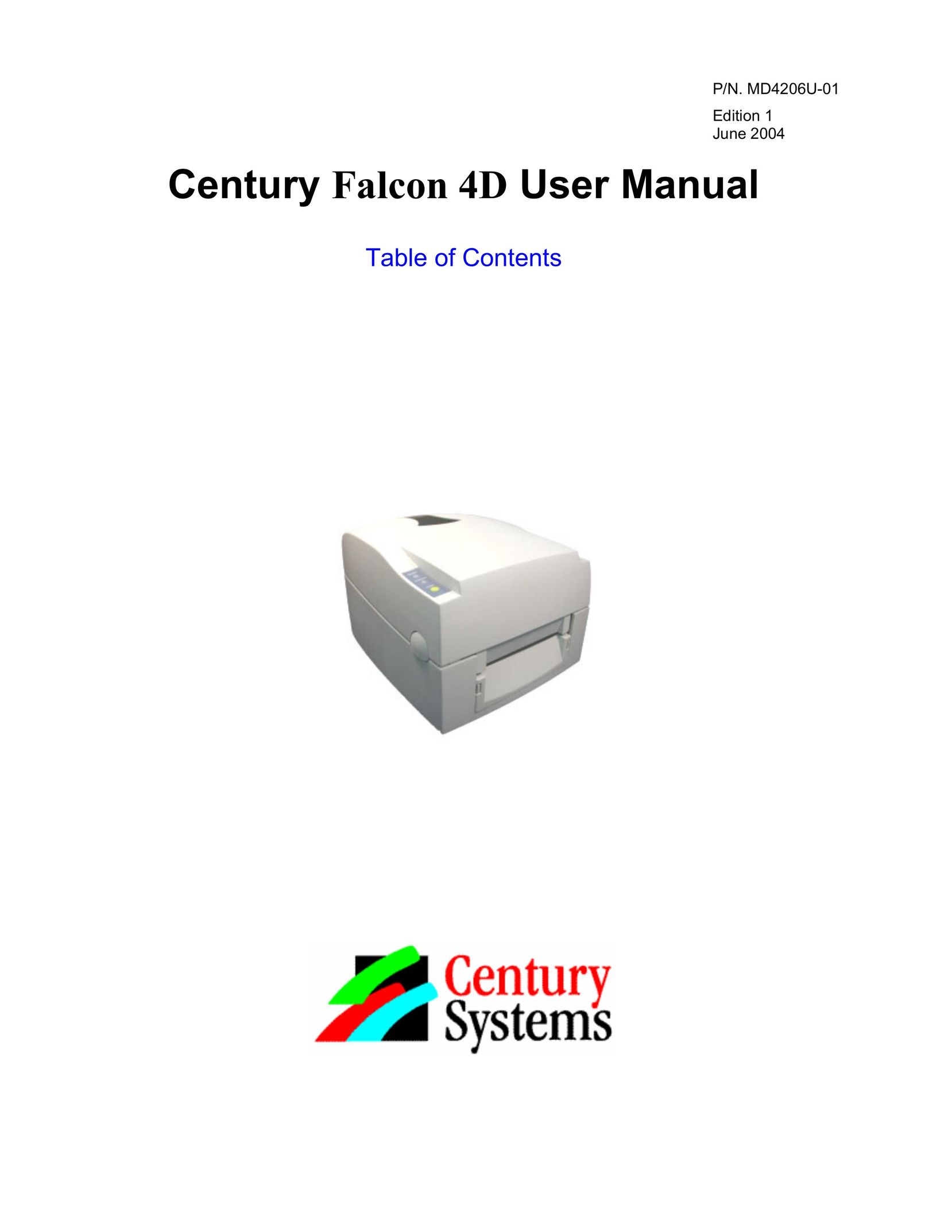 BUSlink FALCON 4D Printer User Manual