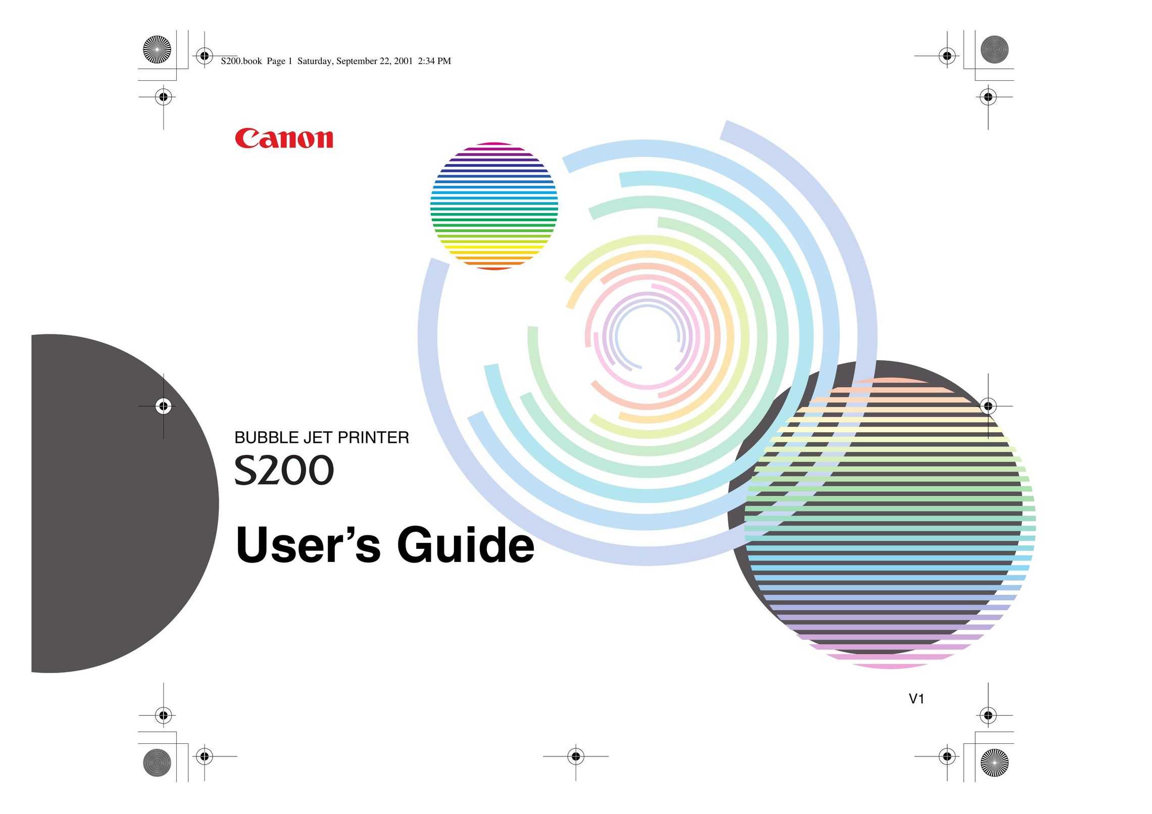 Canon 200 Printer User Manual