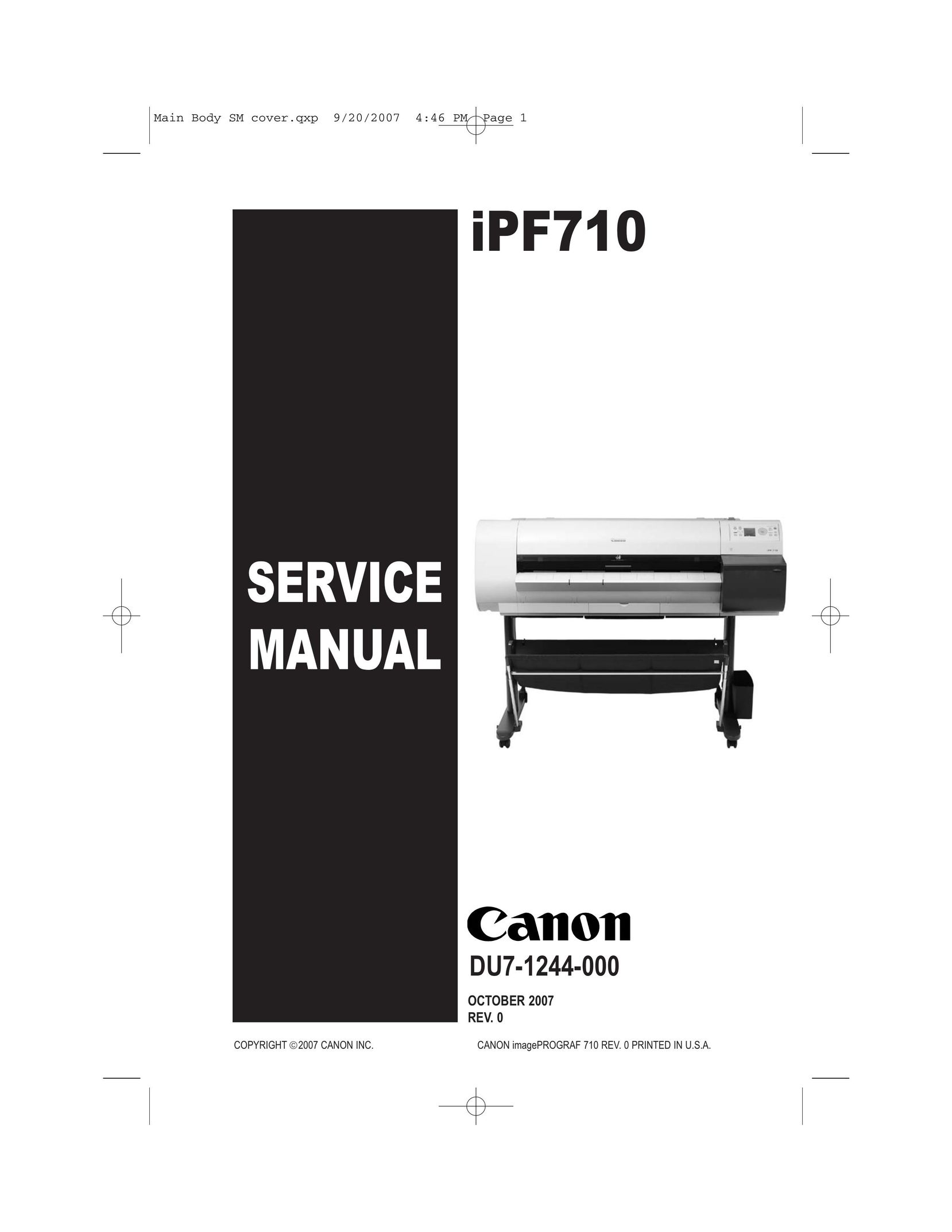 Canon 2160B002 Printer User Manual