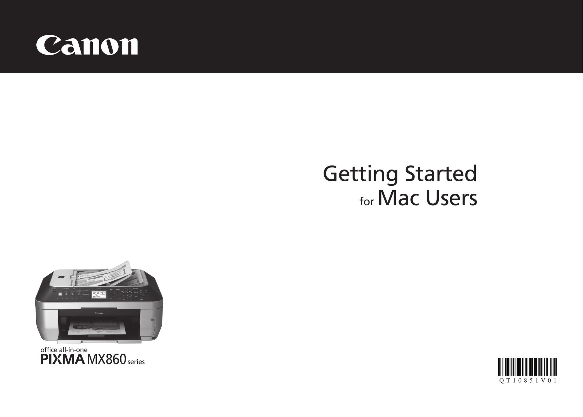 Canon 3301B002 Printer User Manual