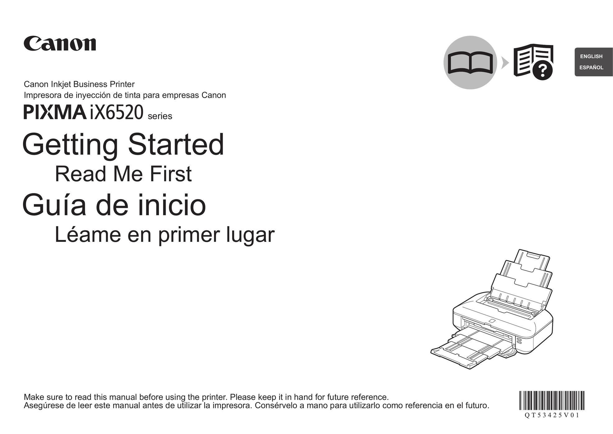 Canon 4895B002 Printer User Manual
