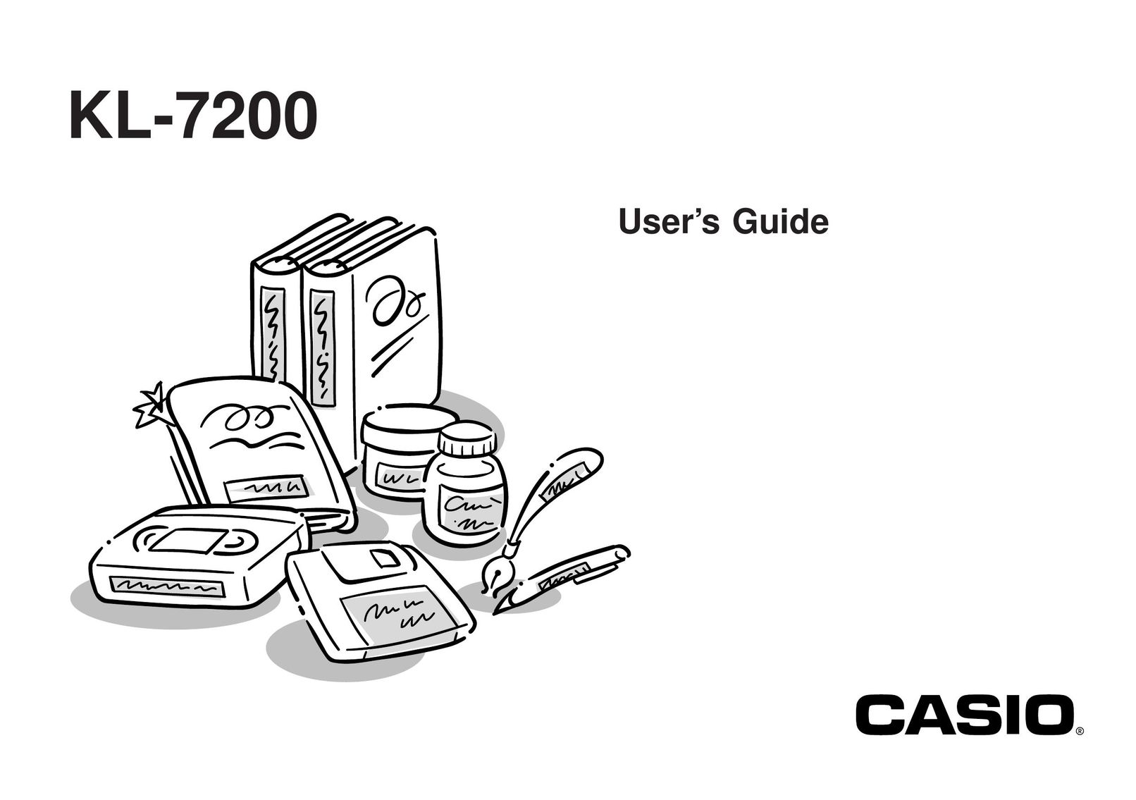 Casio KL-7200 Printer User Manual