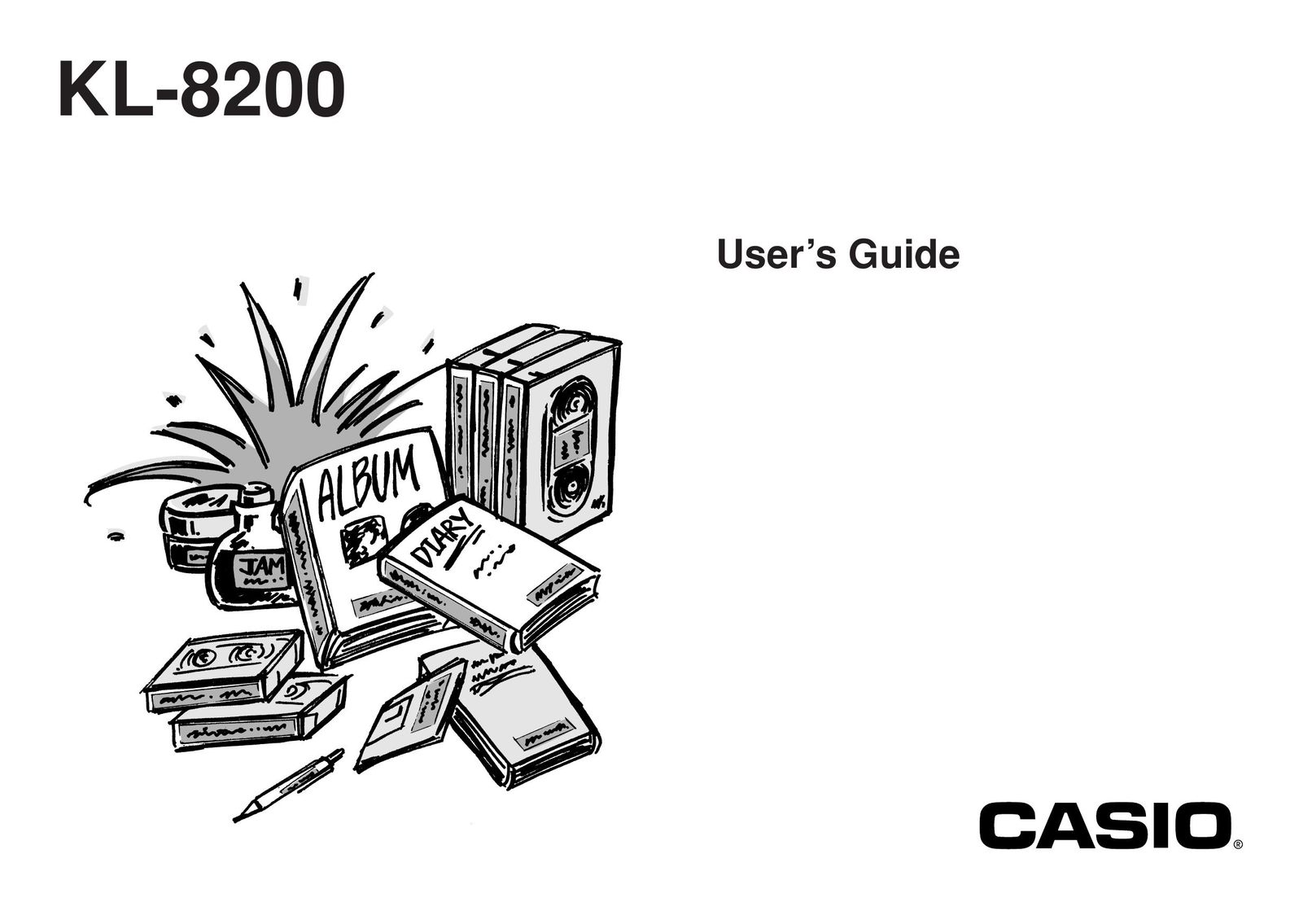 Casio KL-8200 Printer User Manual