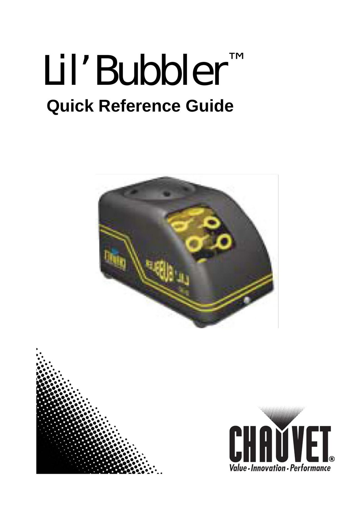 Chauvet b50 Printer User Manual
