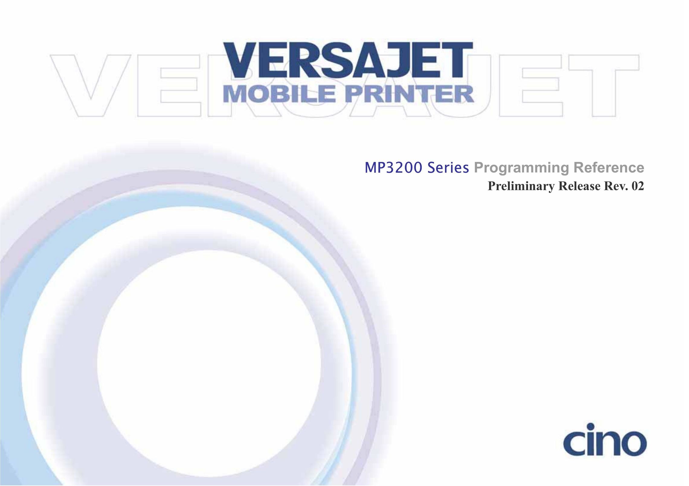 Cino MP3200 Printer User Manual