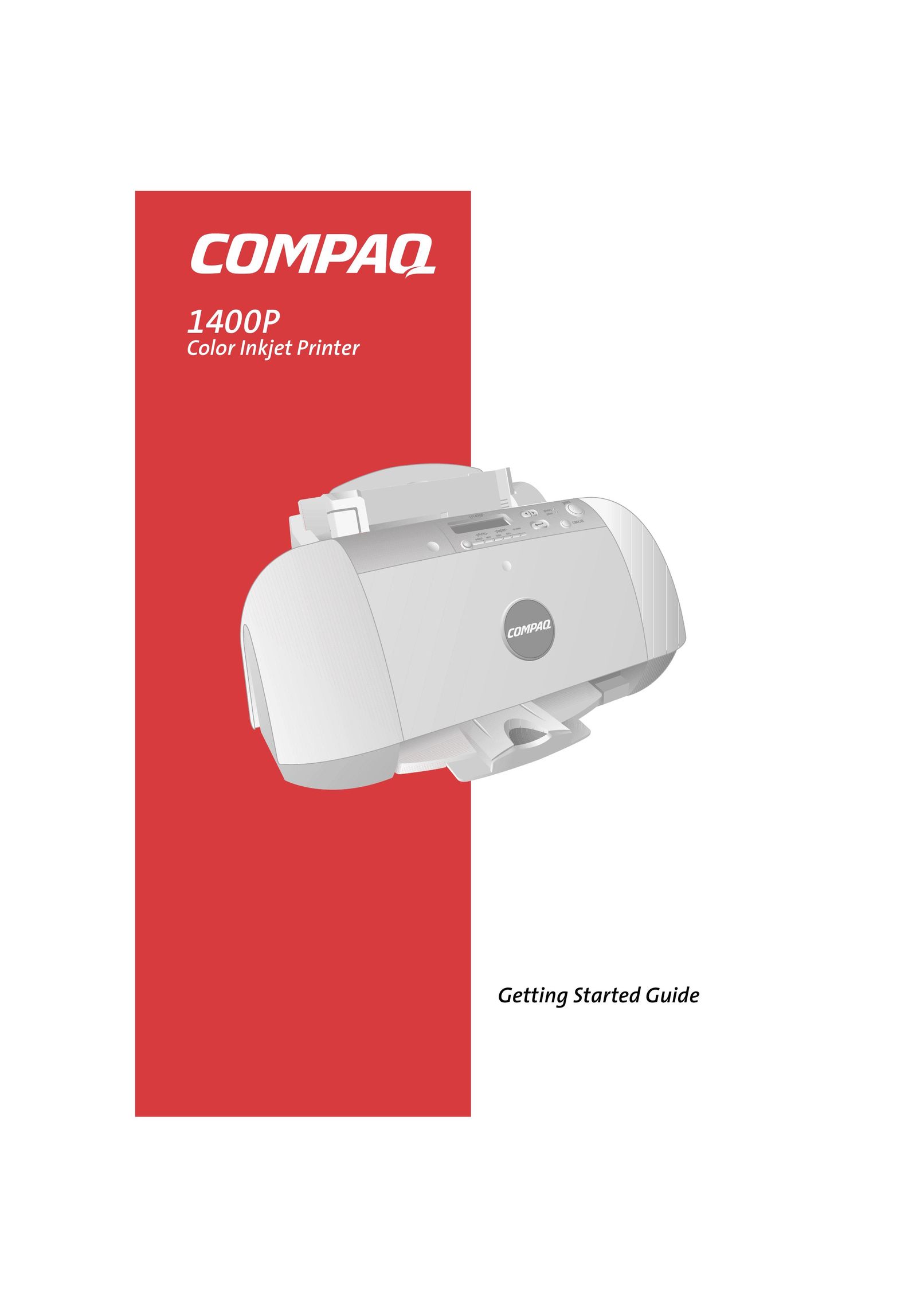 Compaq 1400P Printer User Manual