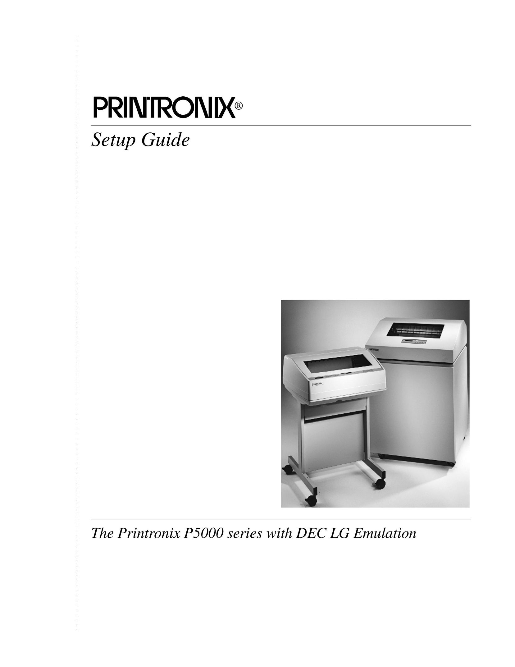 Compaq P5000 Series Printer User Manual