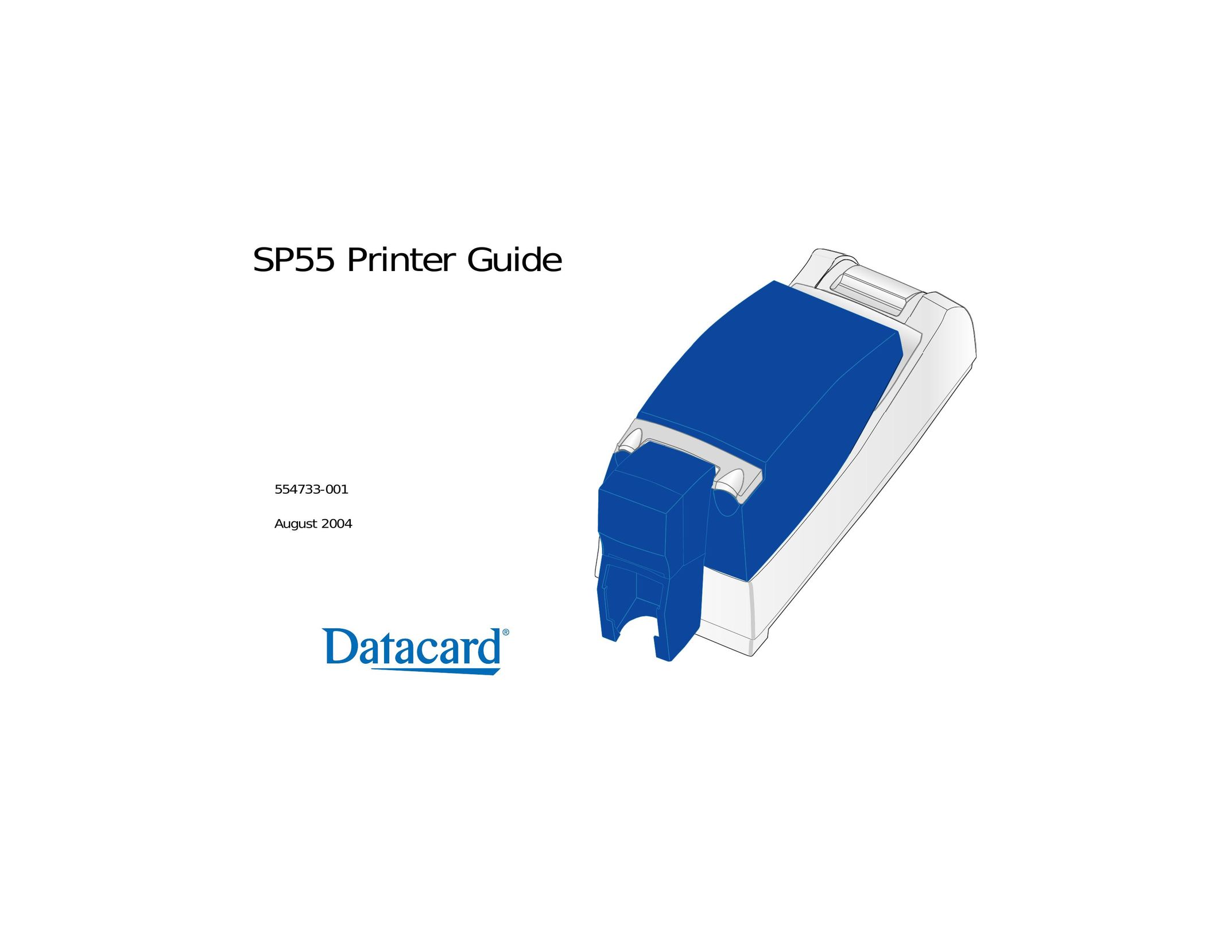 Datacard Group SP55 Printer User Manual