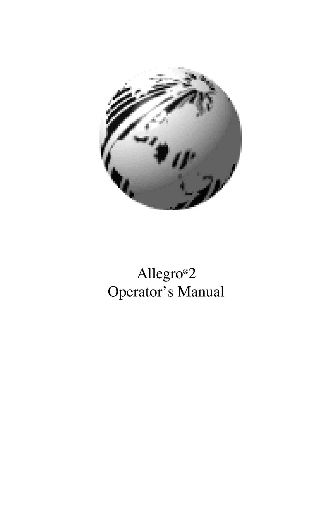Datamax Allegro 2 Printer User Manual