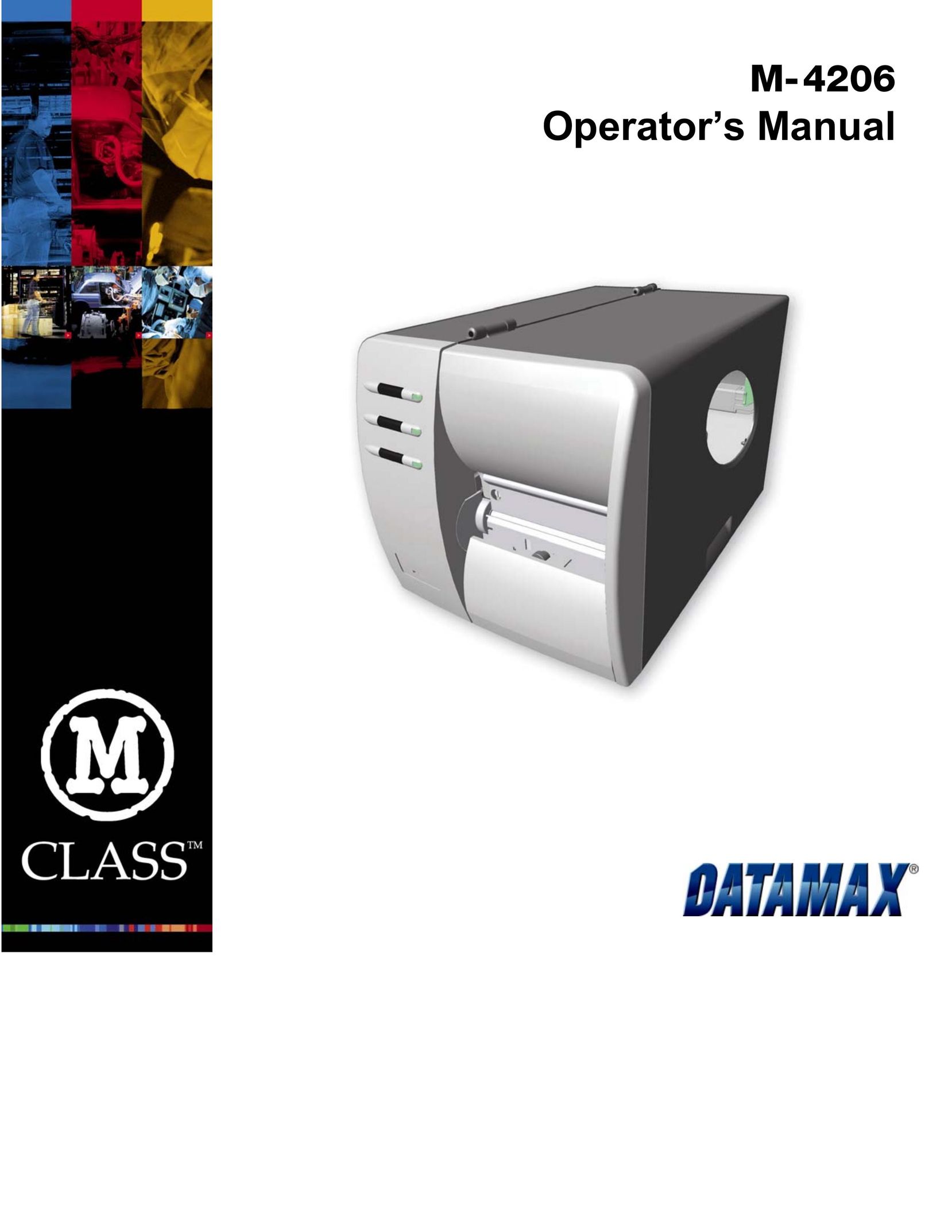 Datamax M-4206 Printer User Manual