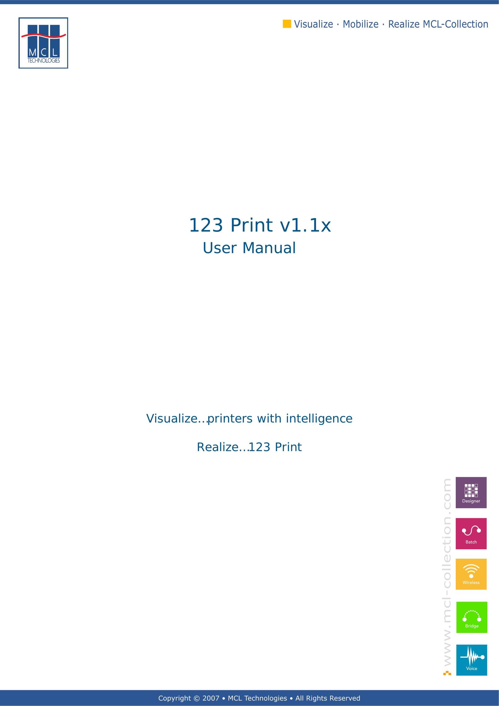 Datamax v1.1x Printer User Manual