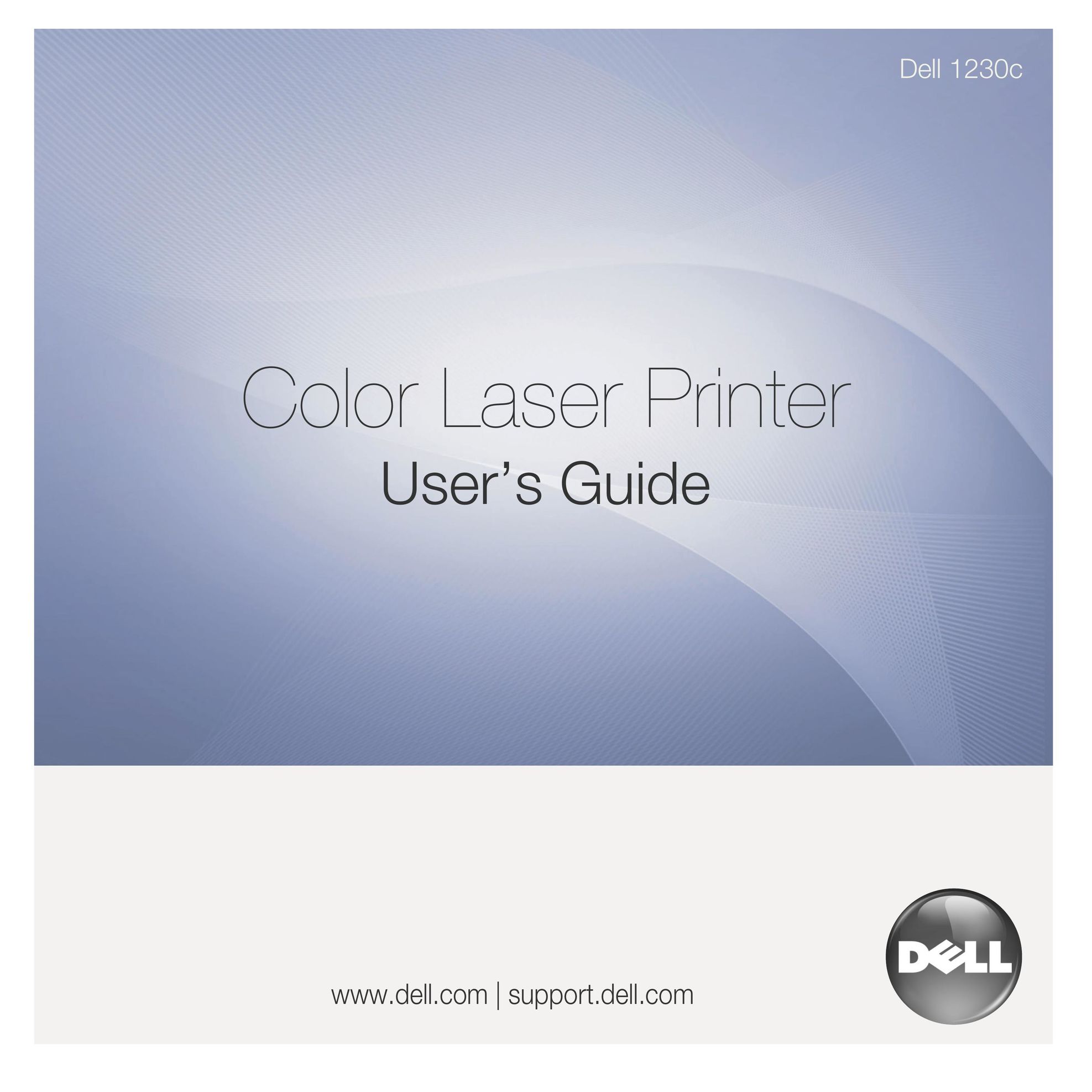 Dell 1230c Printer User Manual