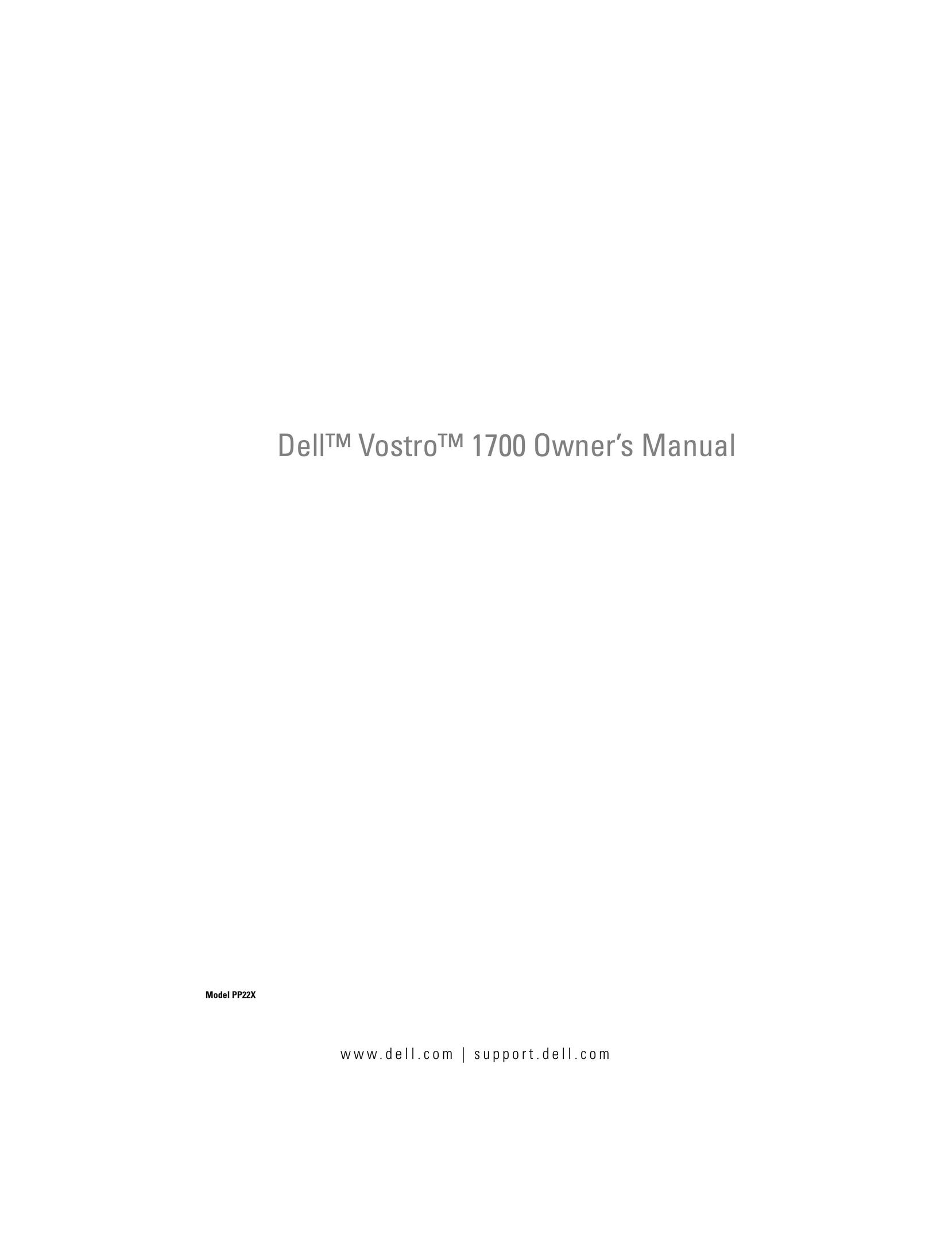 Dell 1700 Printer User Manual