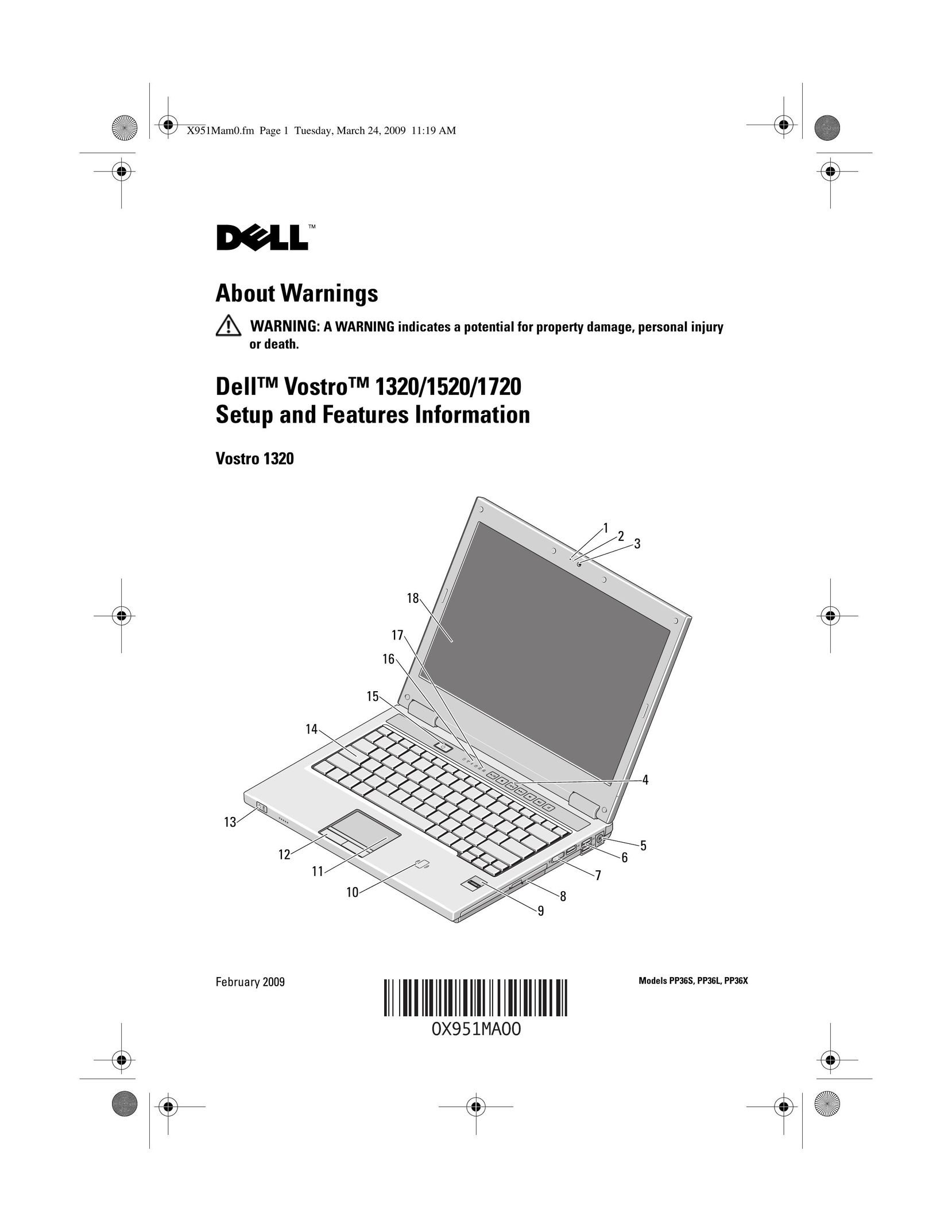 Dell 1720 Printer User Manual