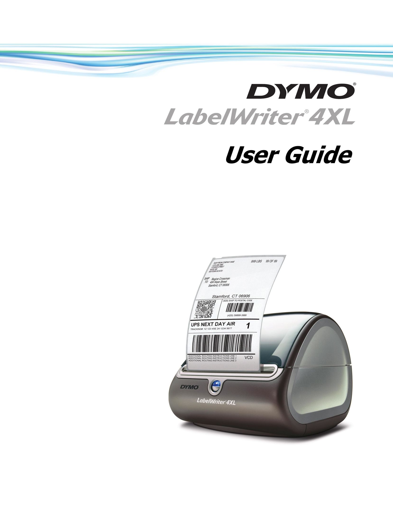 Dymo 4XL Printer User Manual
