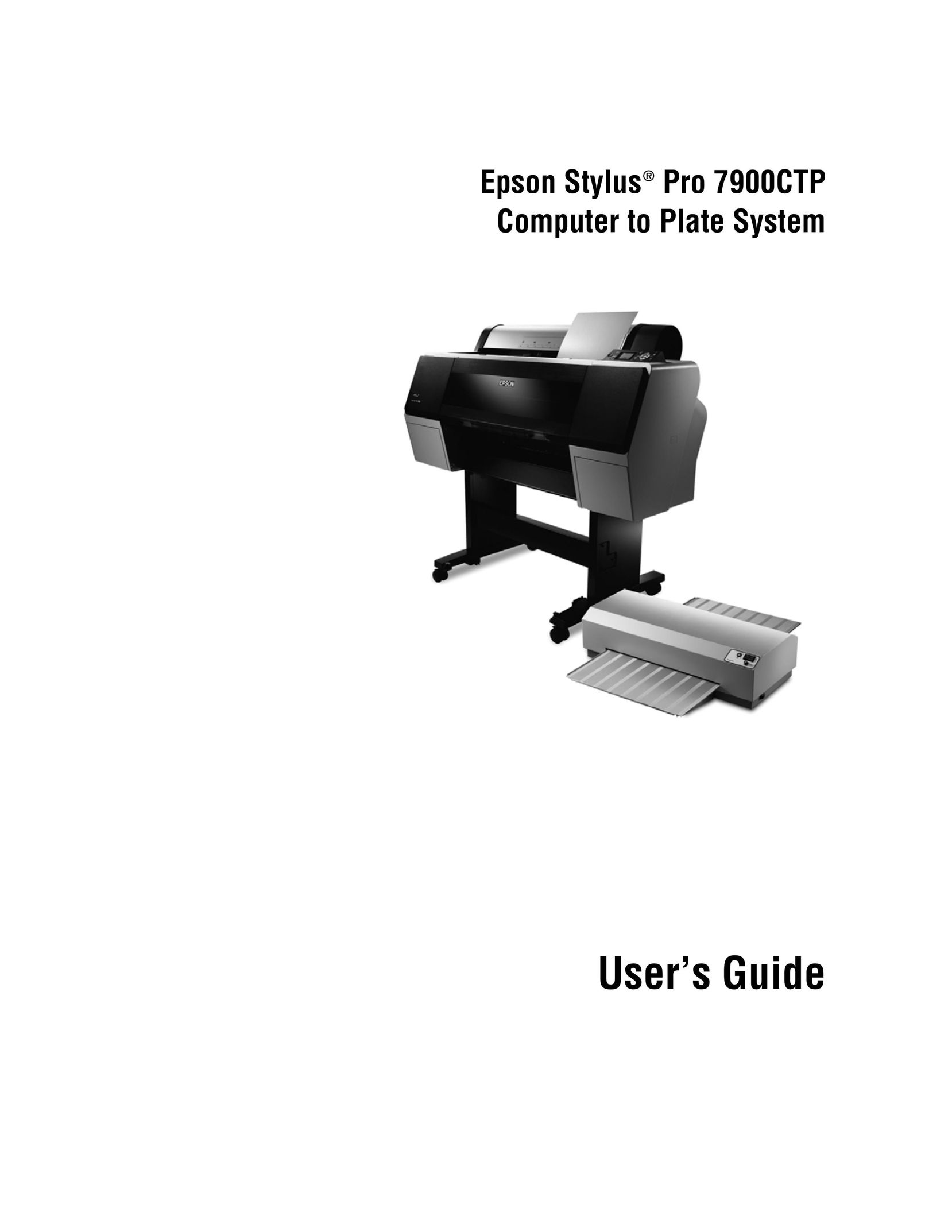 Energy Tech Laboratories 7900CTP Printer User Manual