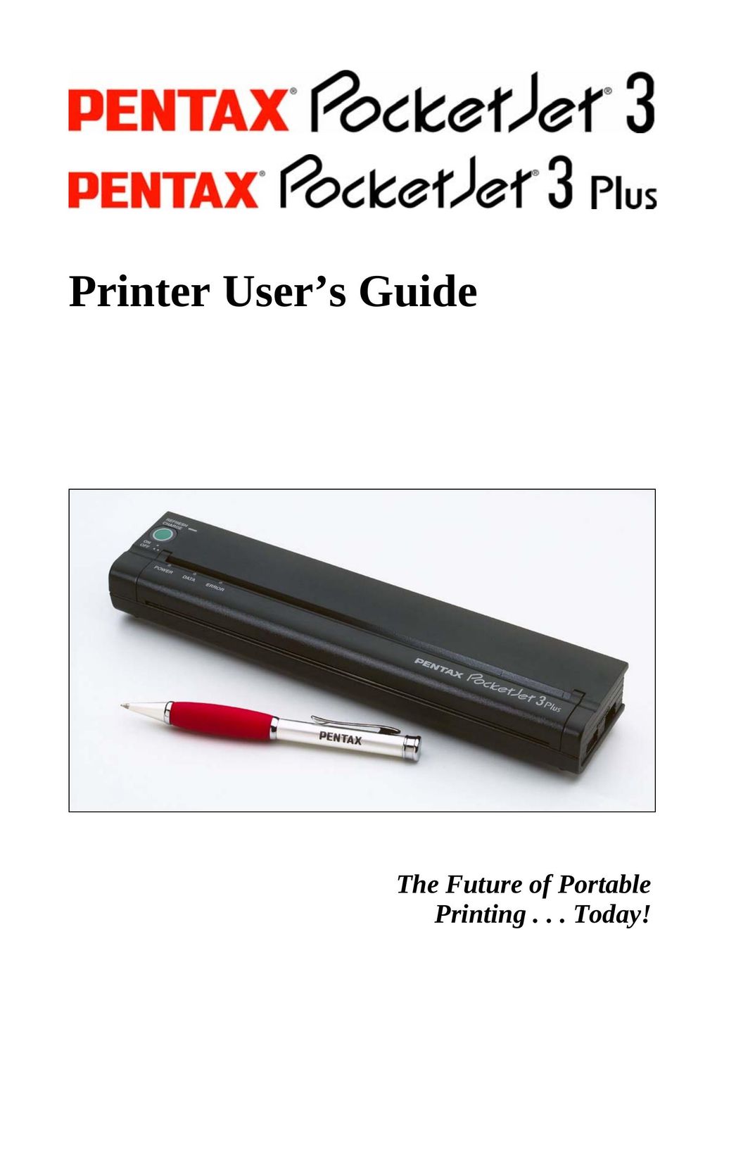Epson 3 Printer User Manual