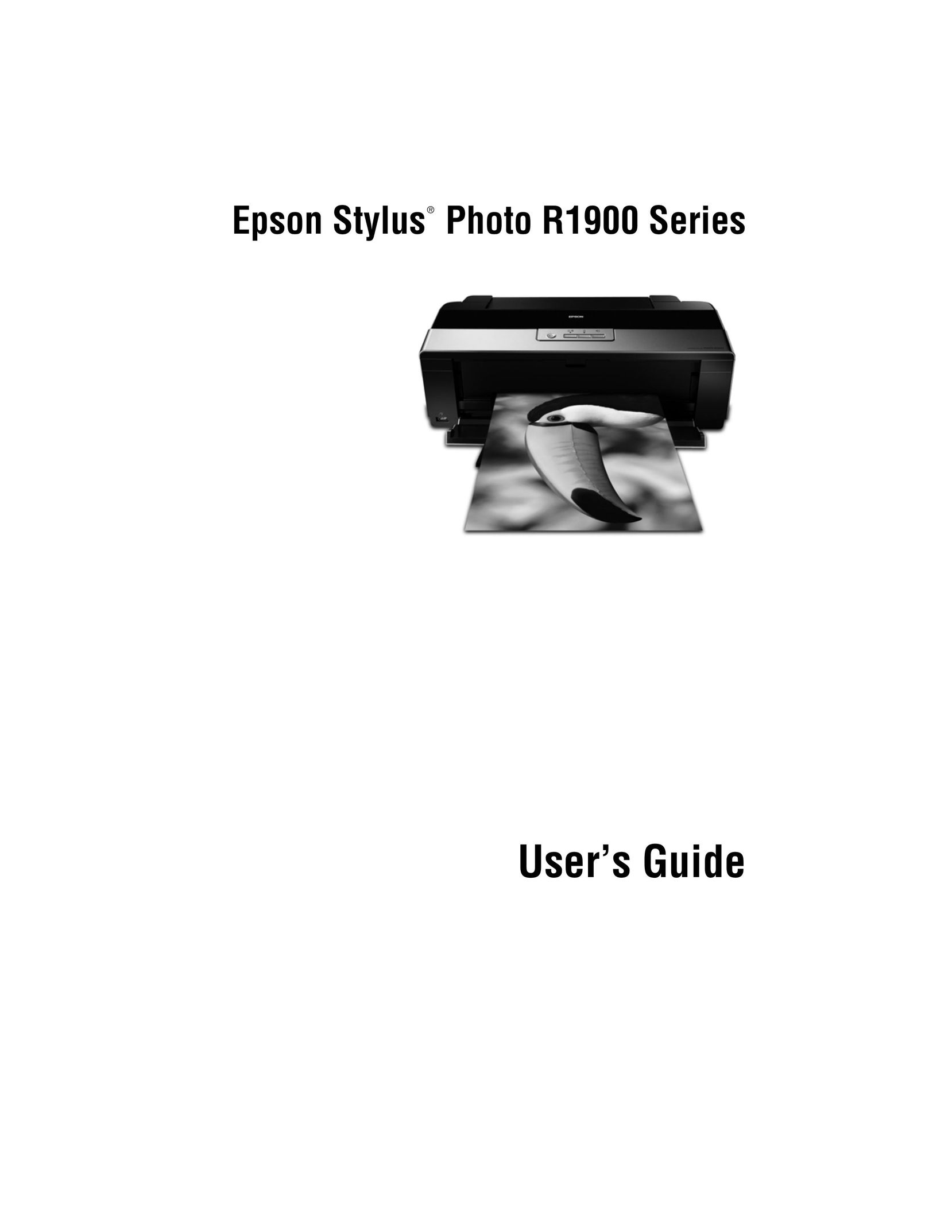 Ericsson PHOTO R1900 Printer User Manual