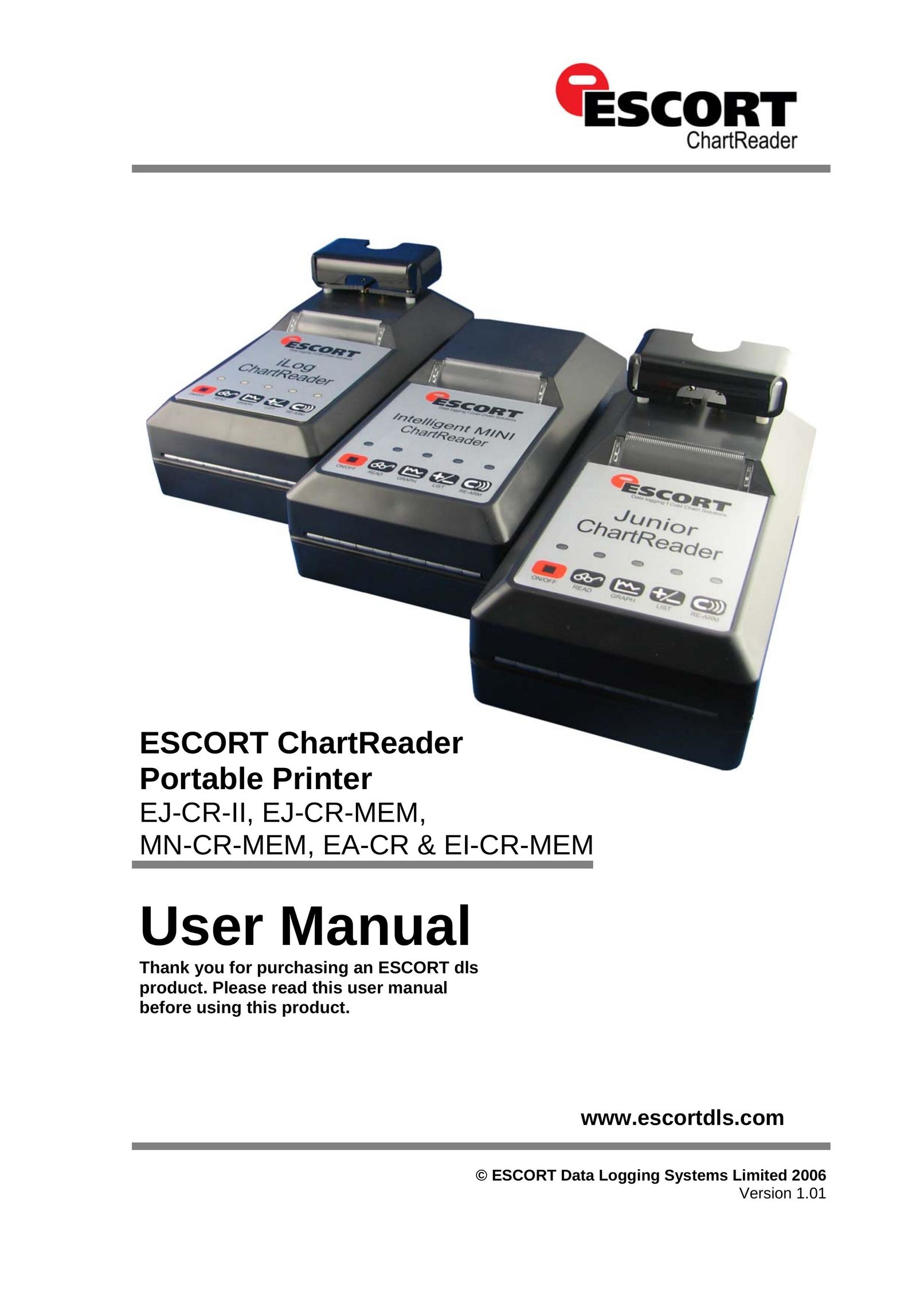 Escort EA-CR Printer User Manual