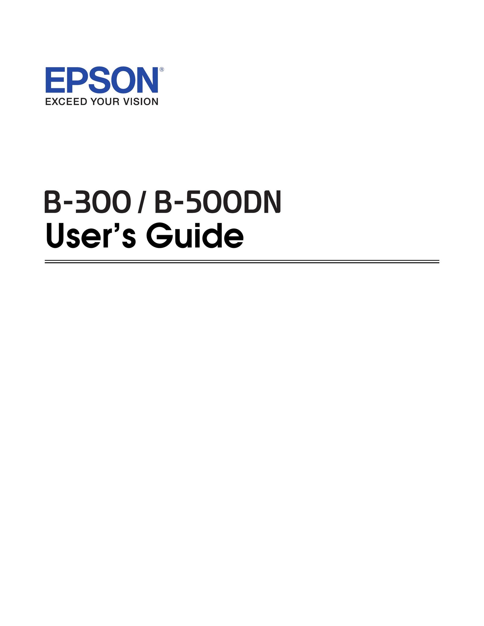Falcon B-300 Printer User Manual