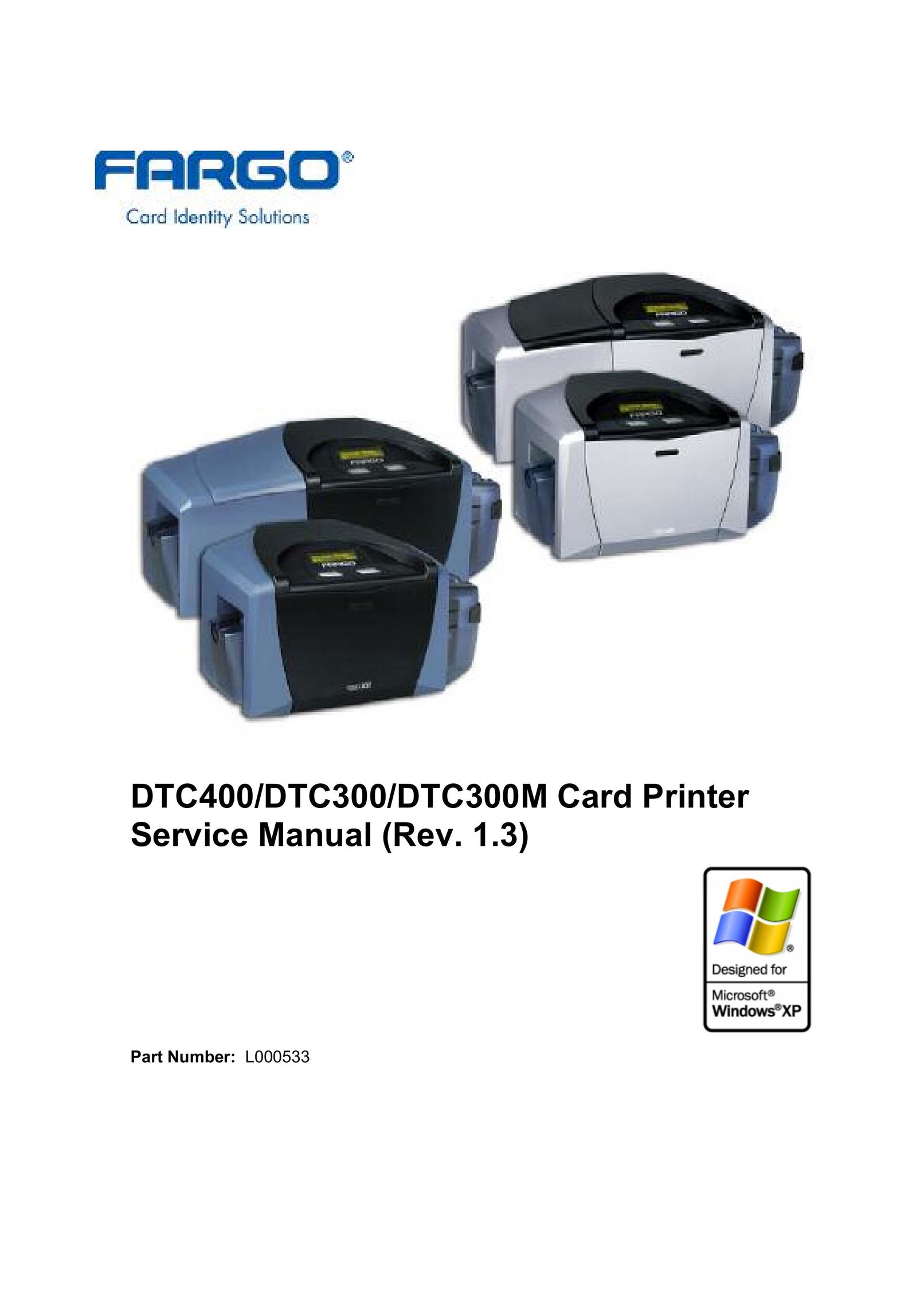 FARGO electronic DTC300 Printer User Manual