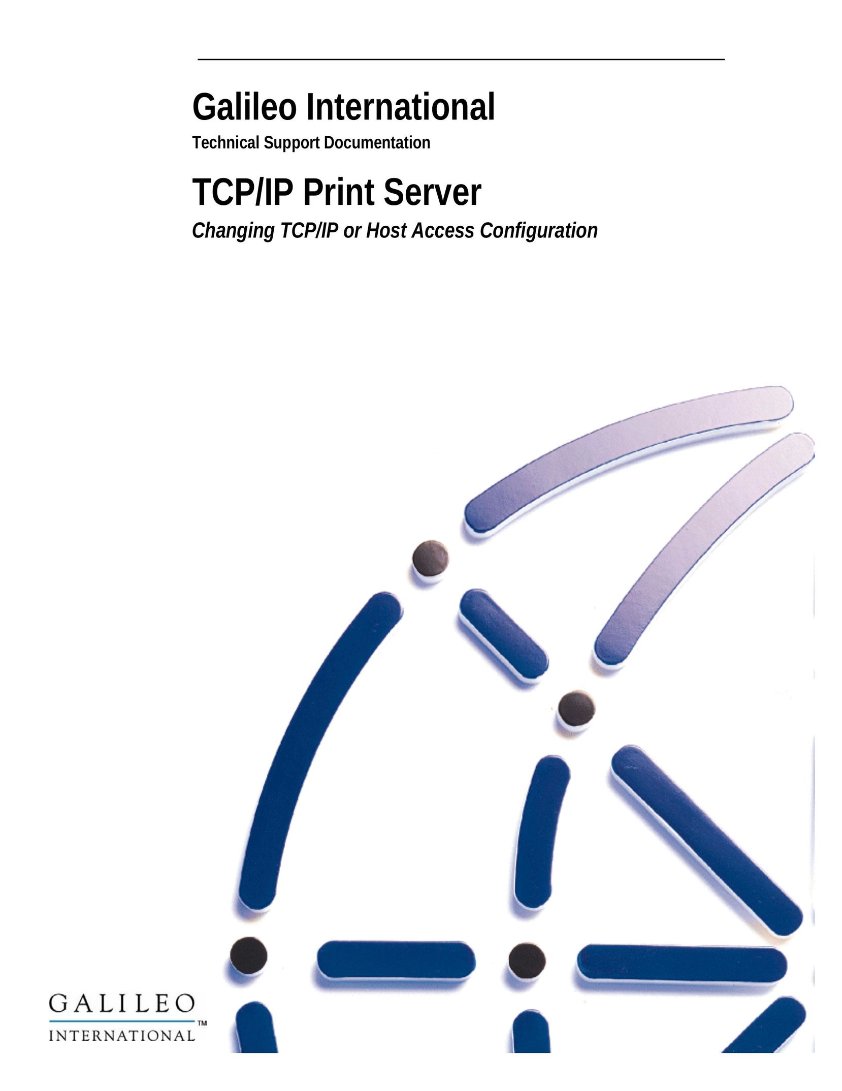 Galileo TCP/IP Print Server Printer User Manual